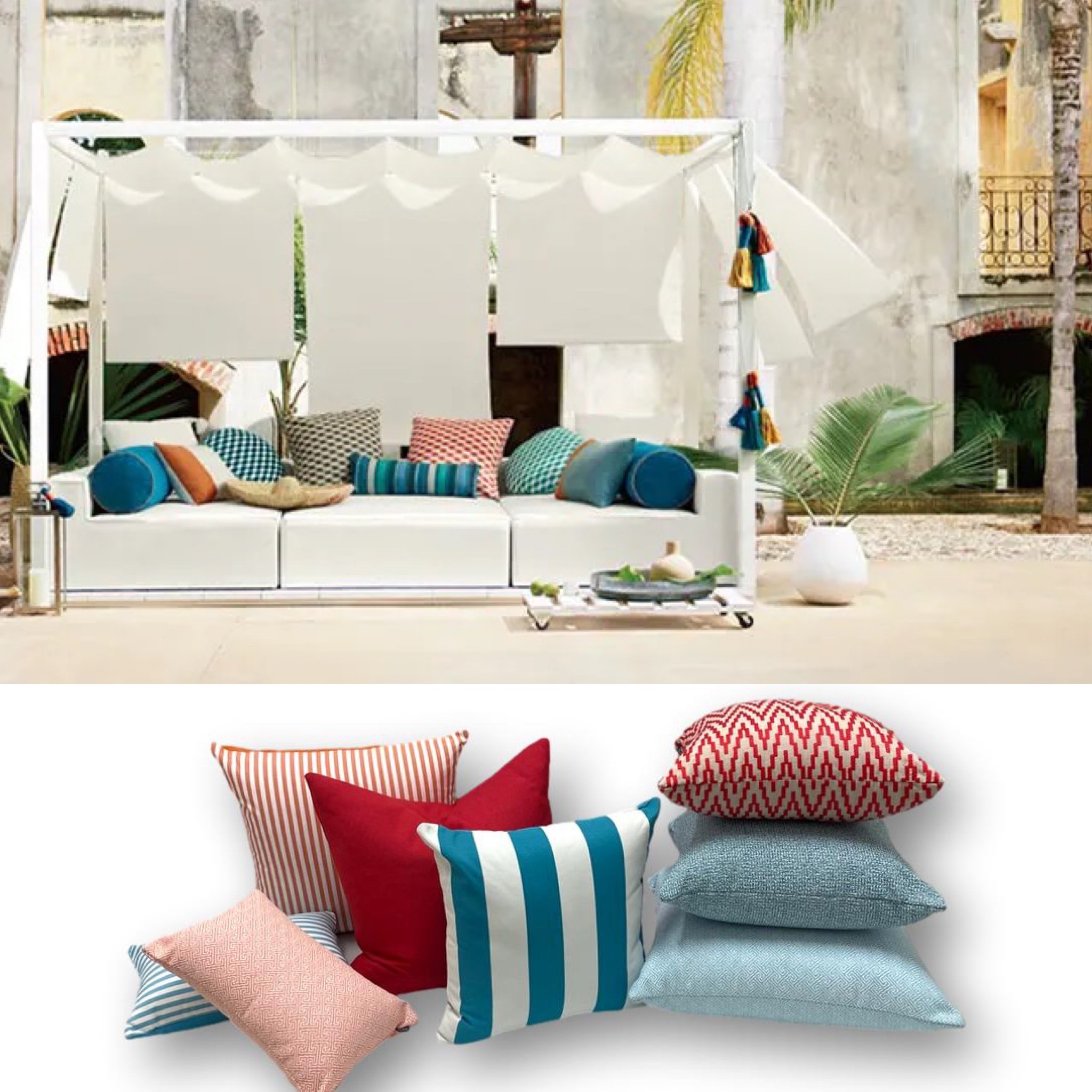 Outdoor Cushions