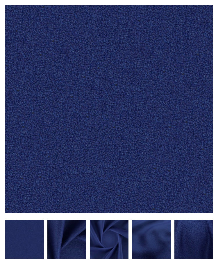 Kira in Indigo