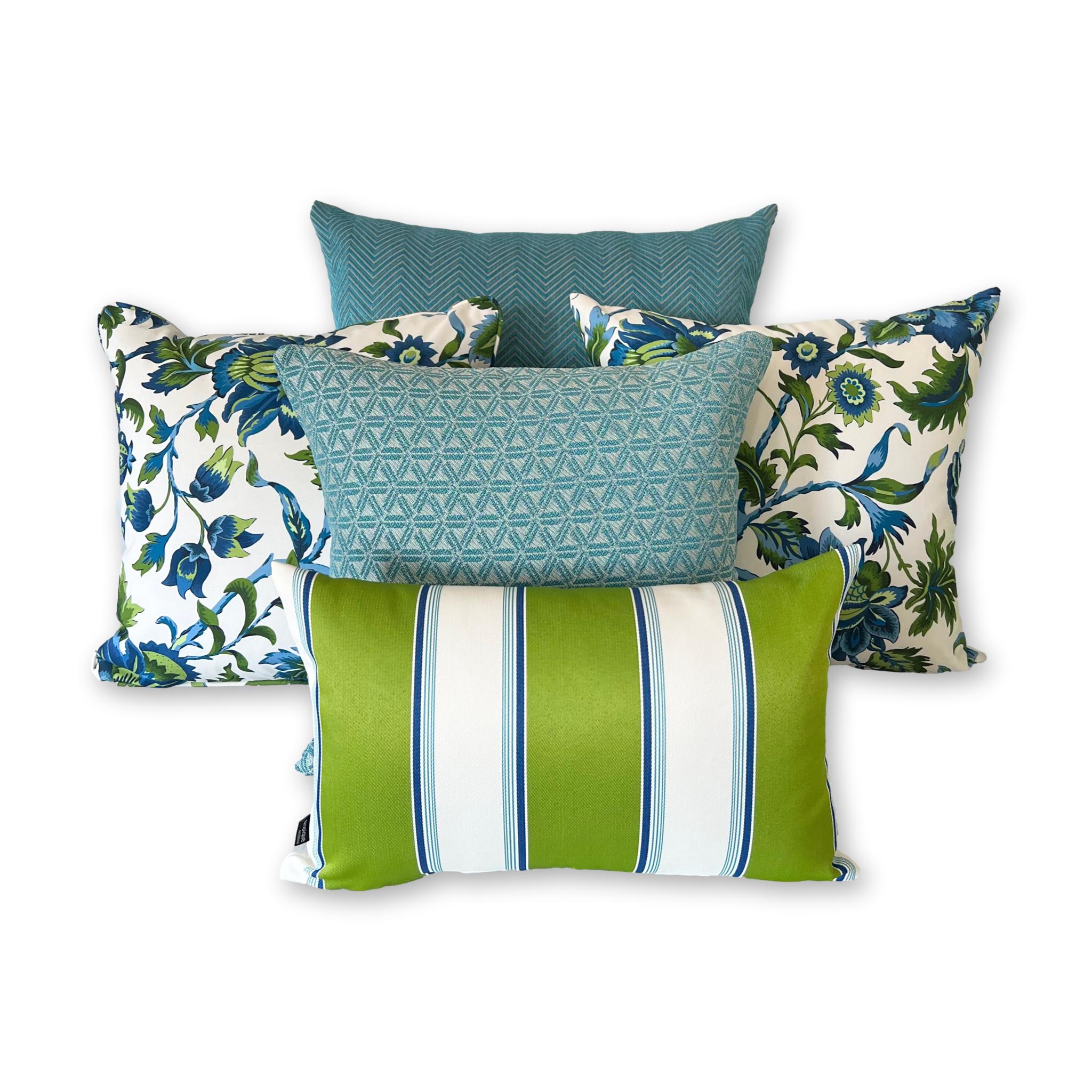 Lounger - Madura in Aqua