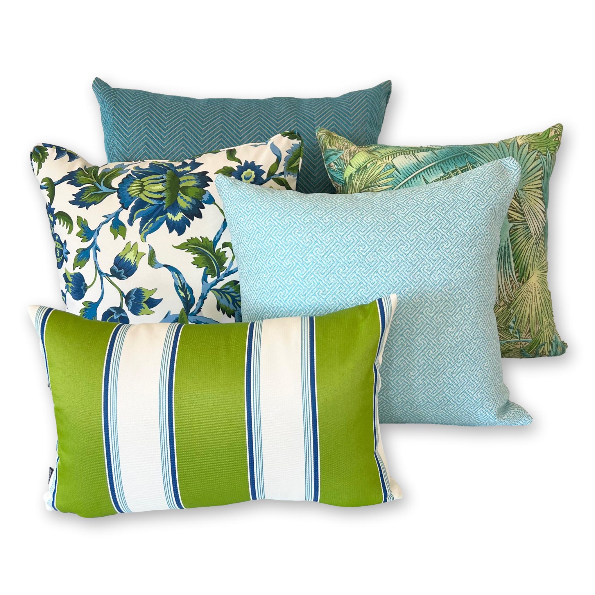 Lounger - Madura in Aqua