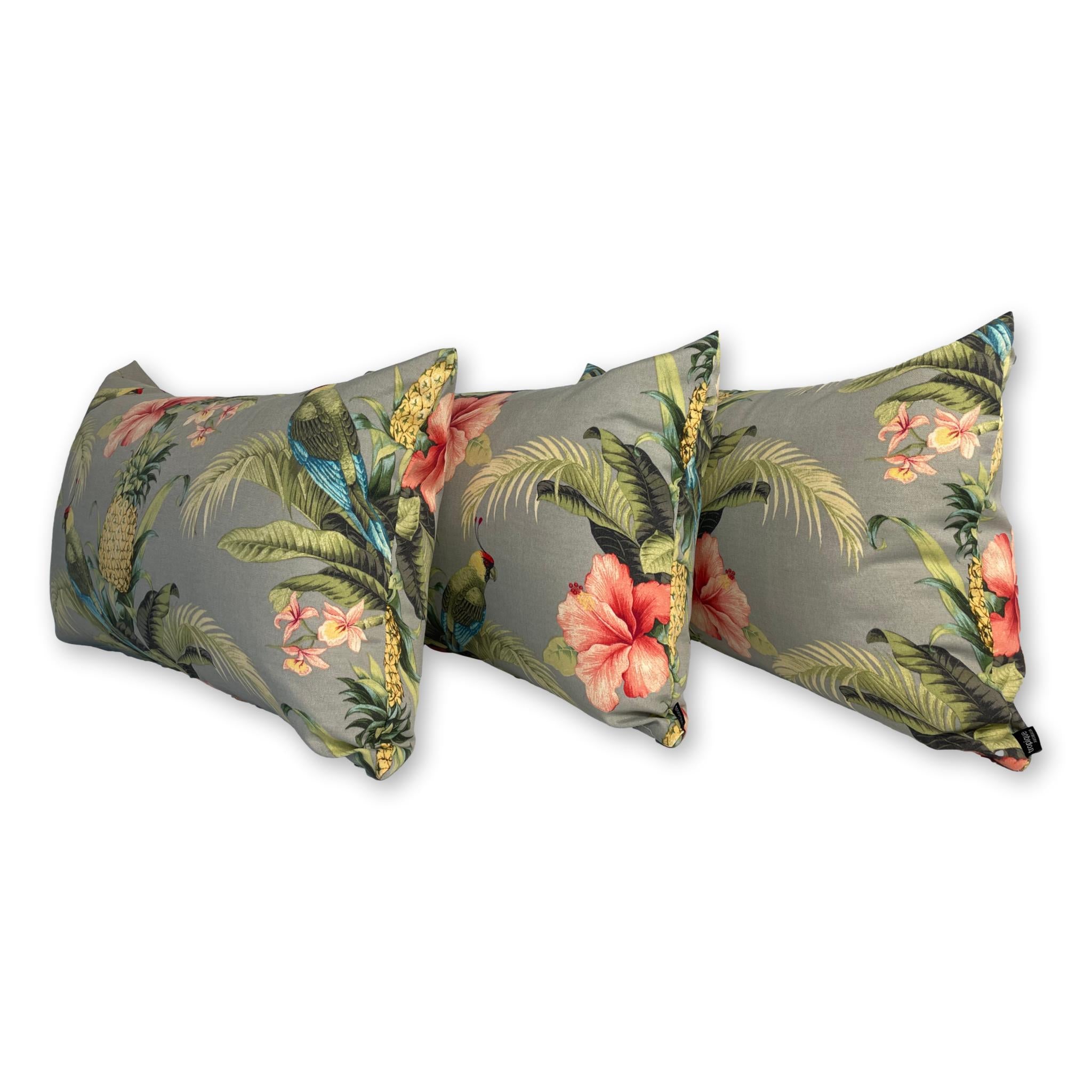 Sunlounger Parrots Dove Grey