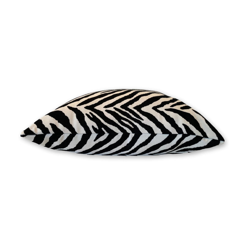 Lounge Back - Zebra Black & White