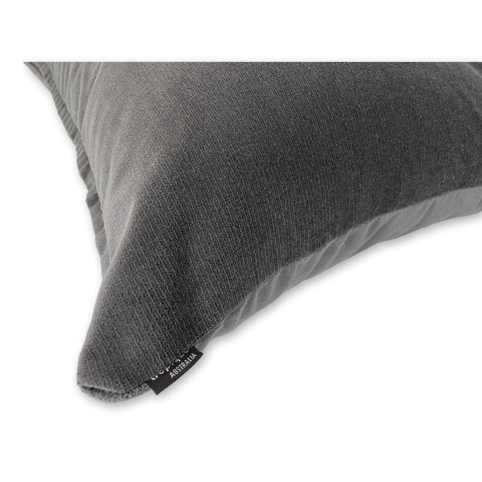 Sunlounger South Beach in Charcoal