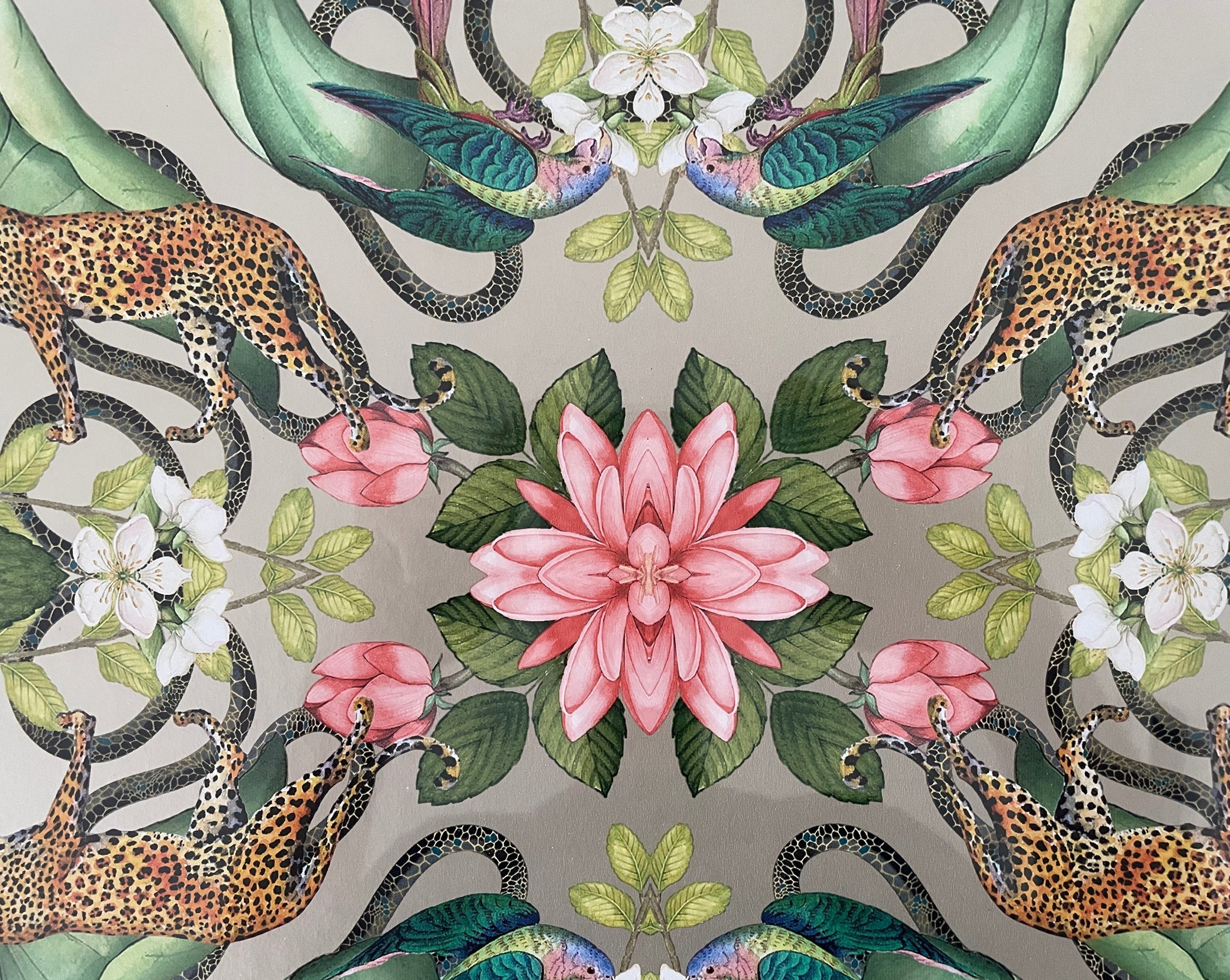 Menagerie Aqua - Cheetah