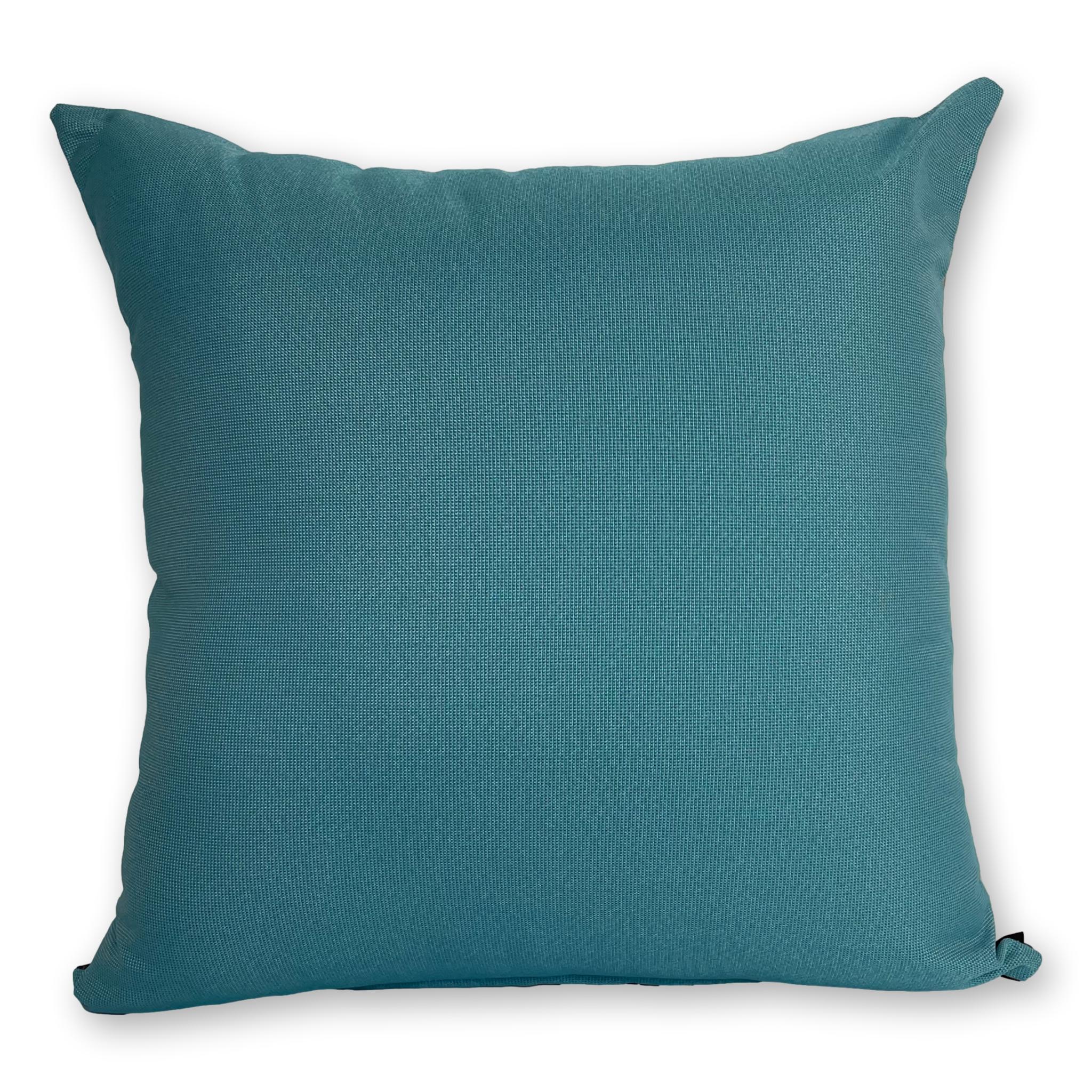 Tropicalia Gilver with Aqua Blue Backing