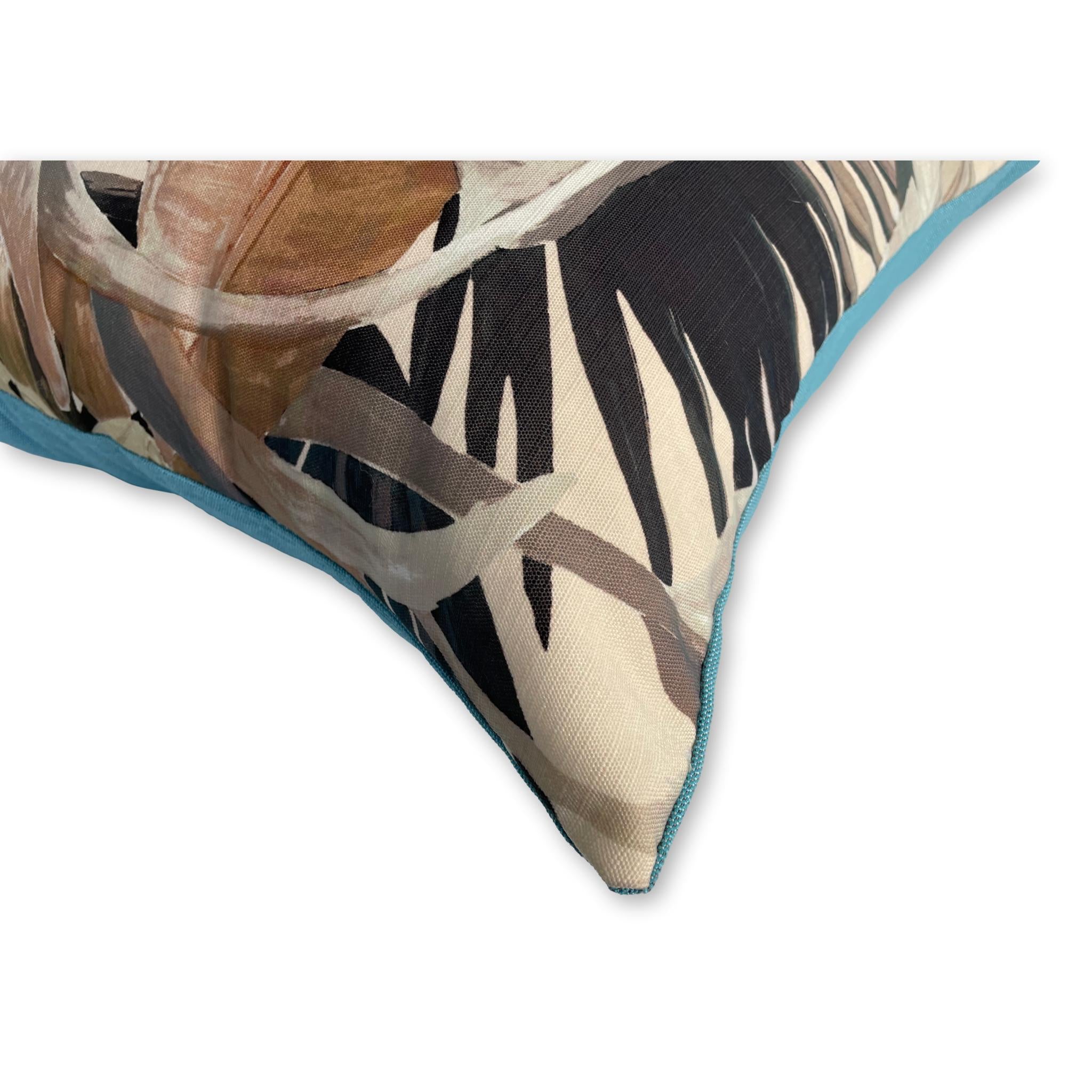 Tropicalia Gilver with Aqua Blue Backing