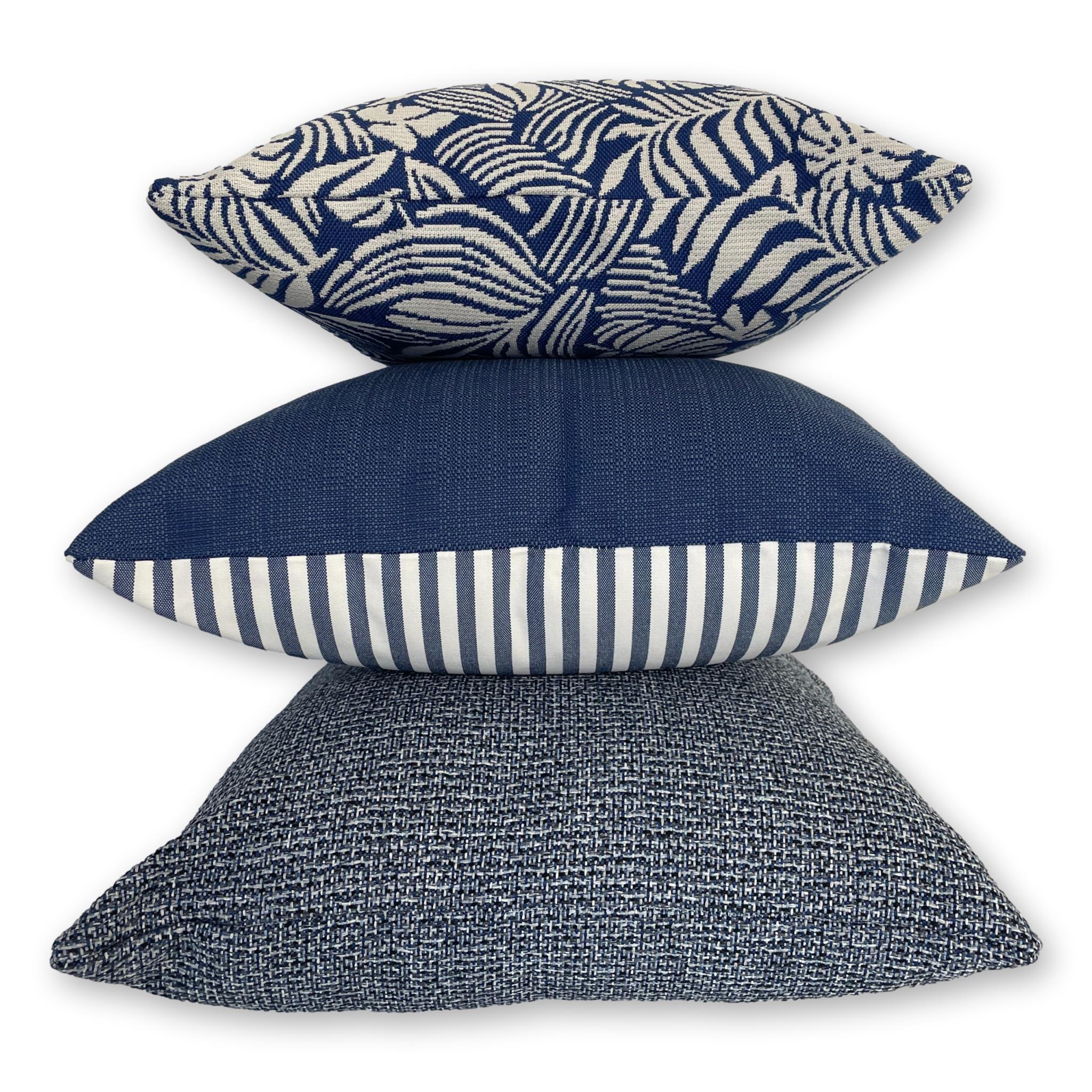 Tropical Leaf in Ocean Set of 3 Covers