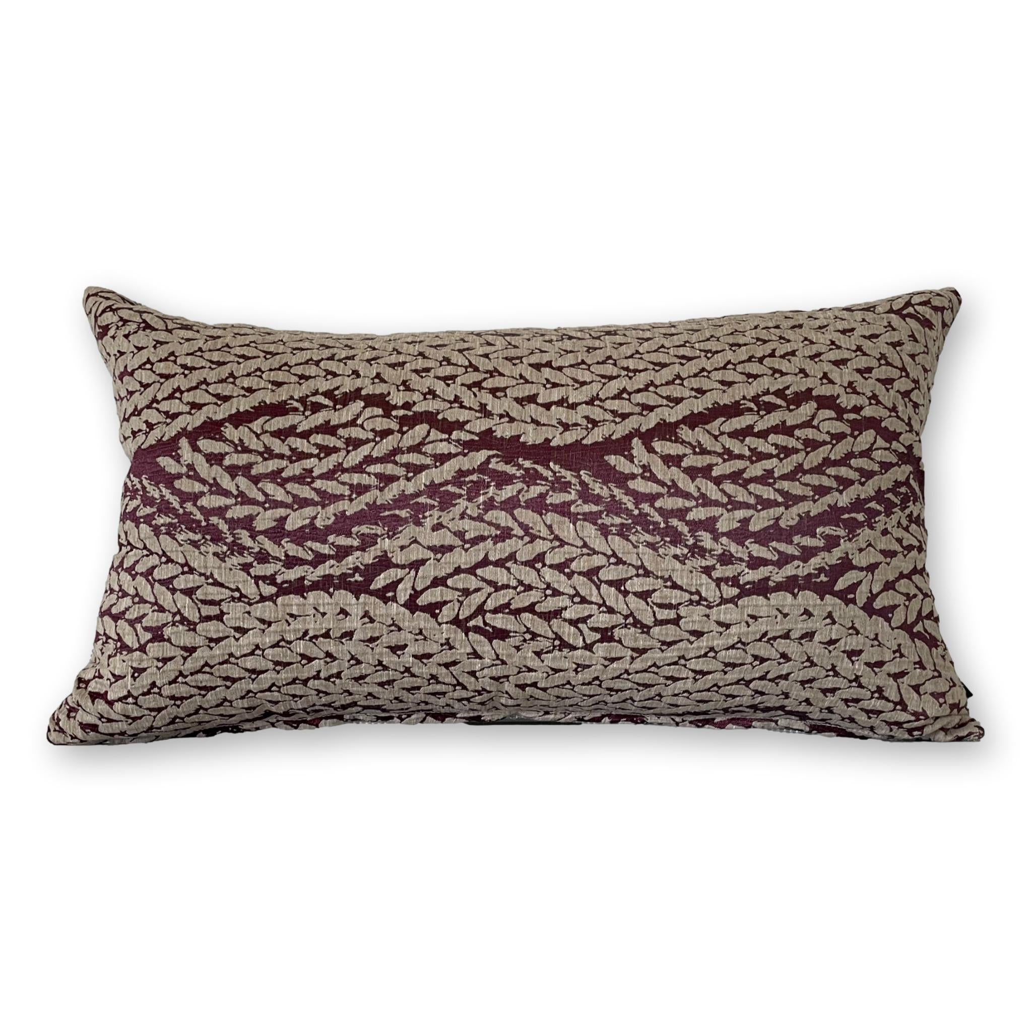 Trellis in Berry - Lumbar