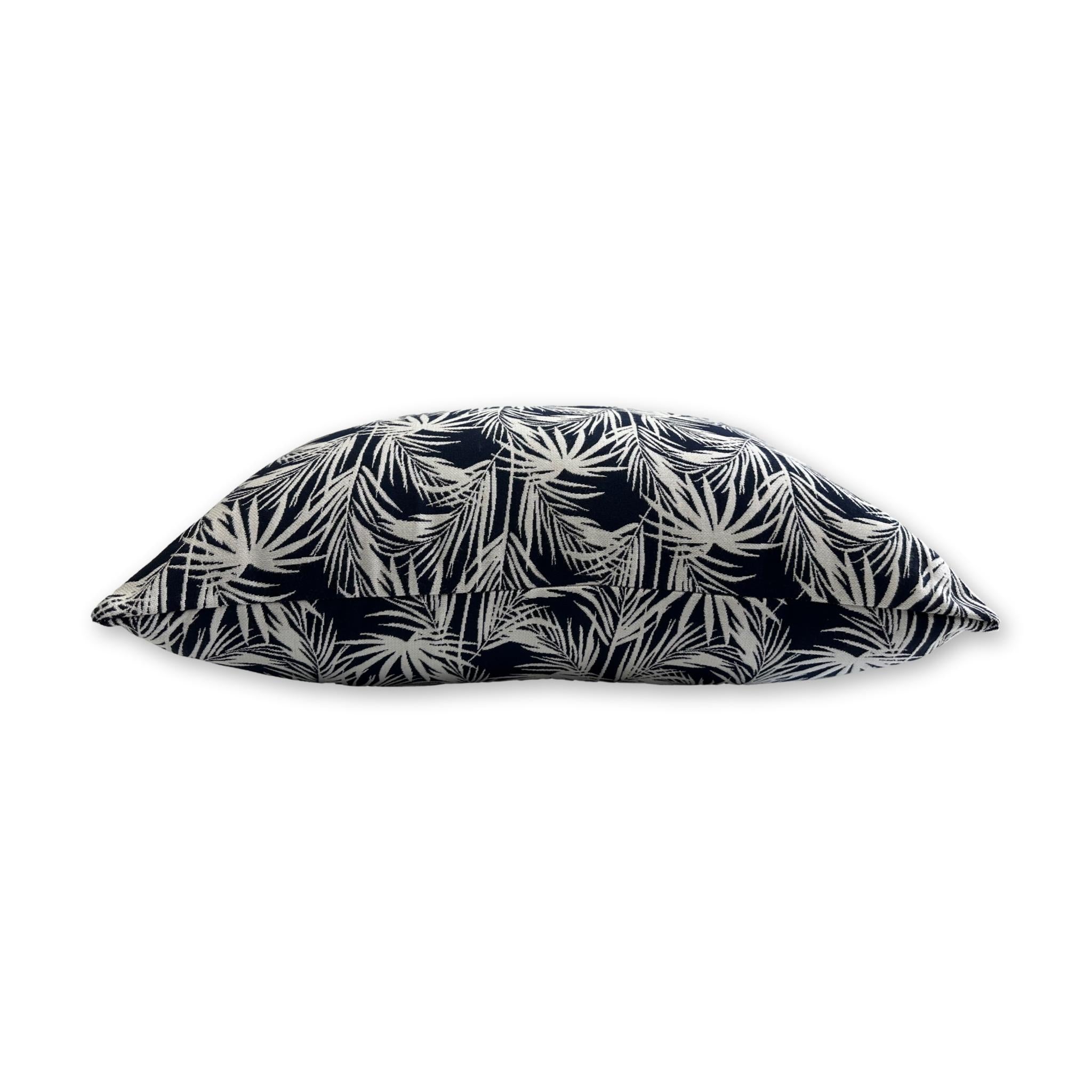 Lounge Back - Daintree Palm Sapphire