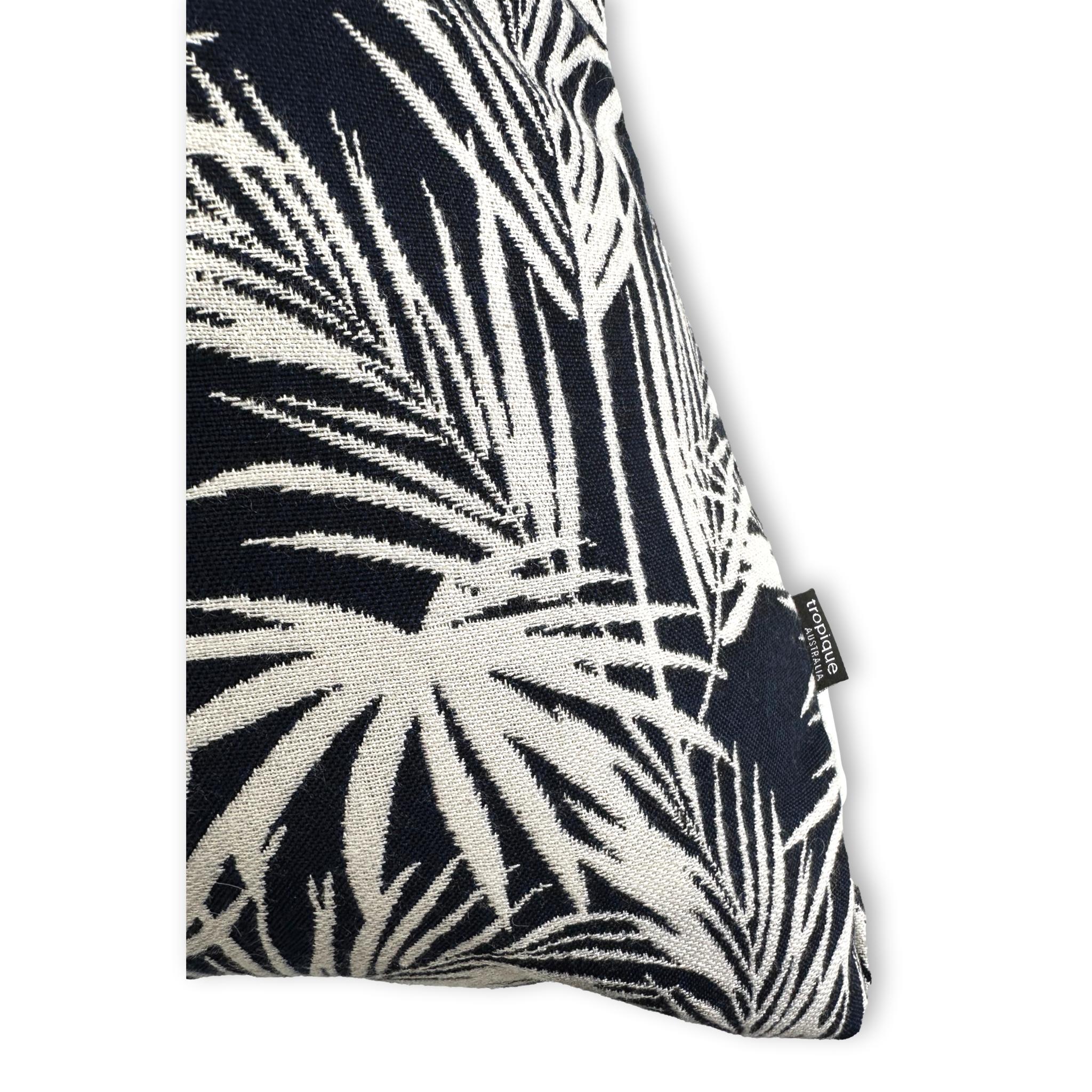 Lounge Back - Daintree Palm Sapphire
