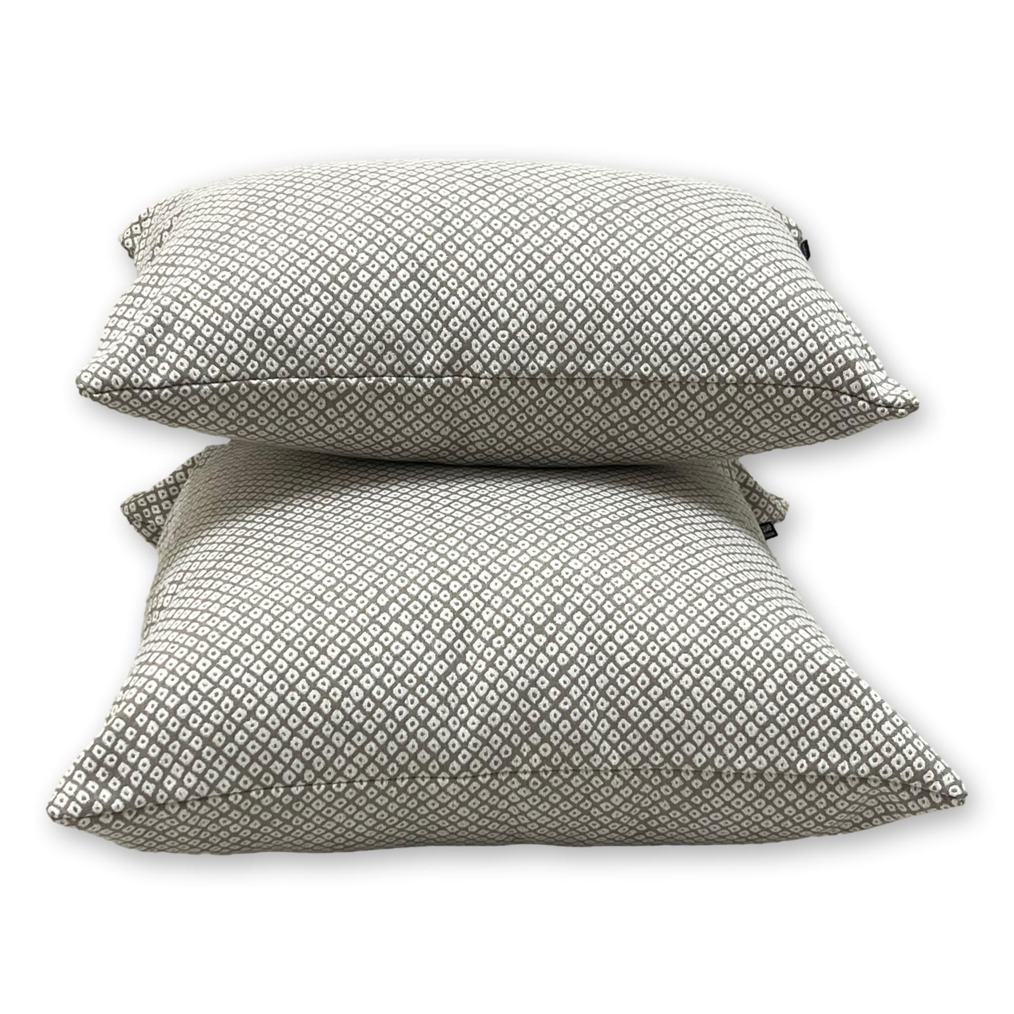 Sunbrella Shibori Dove