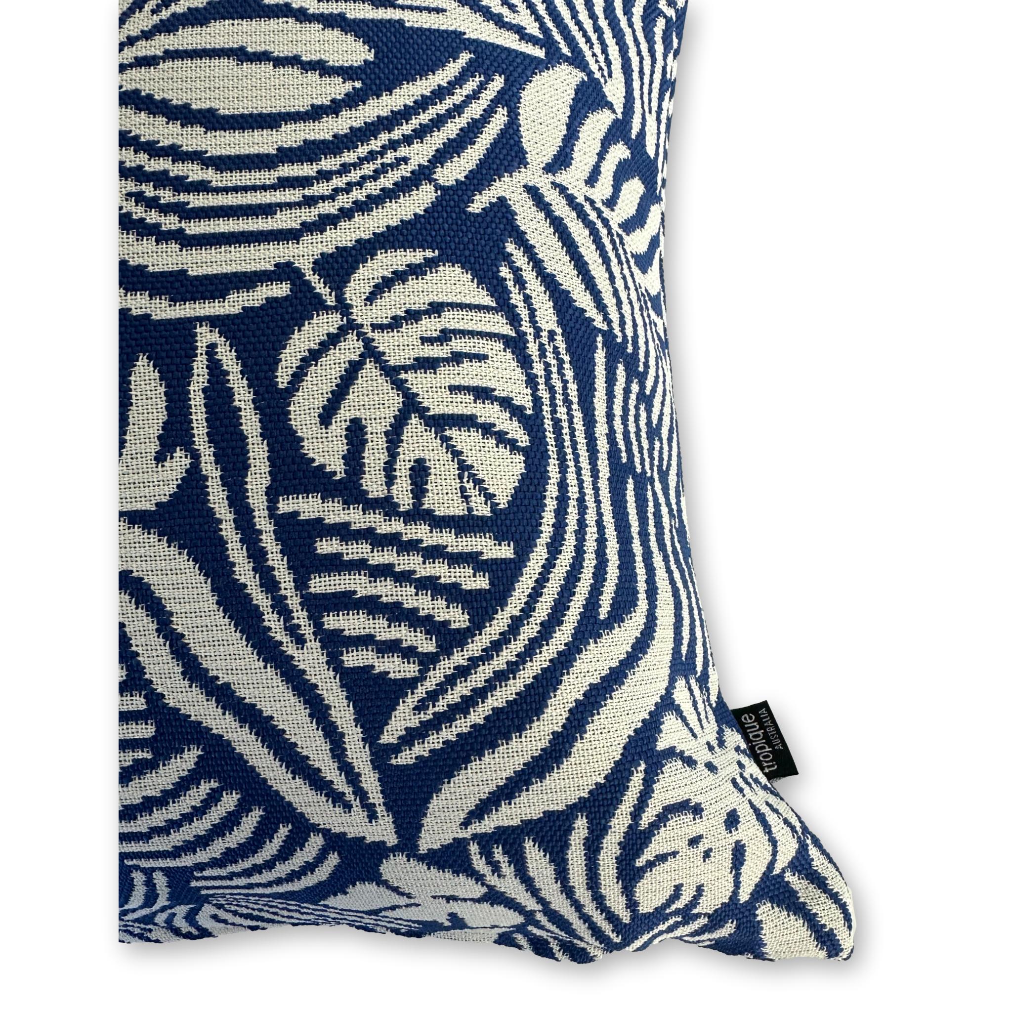 Tropical Leaf in Ocean