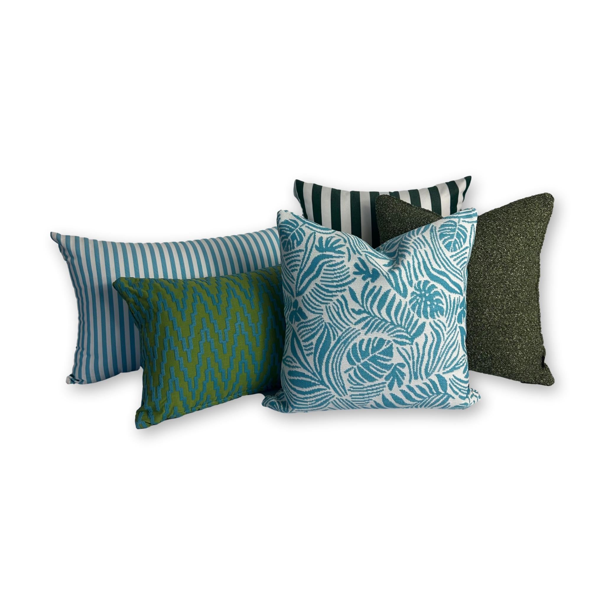 Tropical Leaf in Reef Special Edition