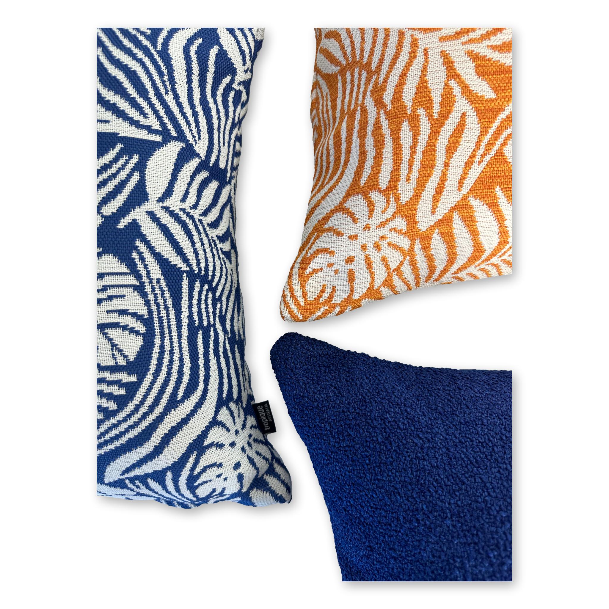 Tropical Leaf in Orange