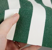 Sunbrella Mason Forest Green Bench Seat Cushion