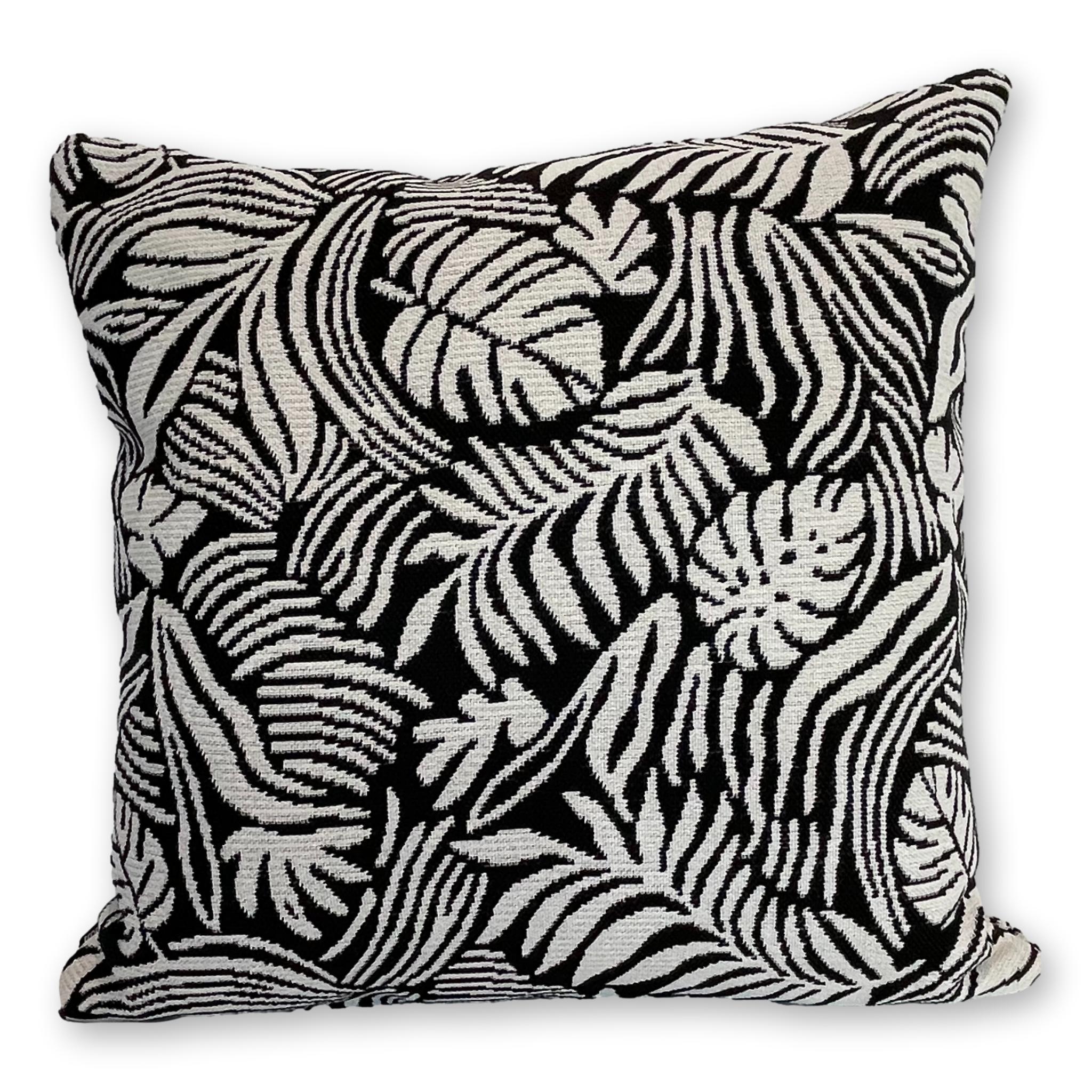 Tropical Leaf in Orca Set of 3 Covers
