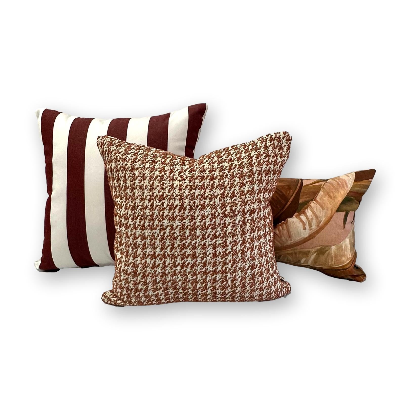 Spritz Stripe Berry & White