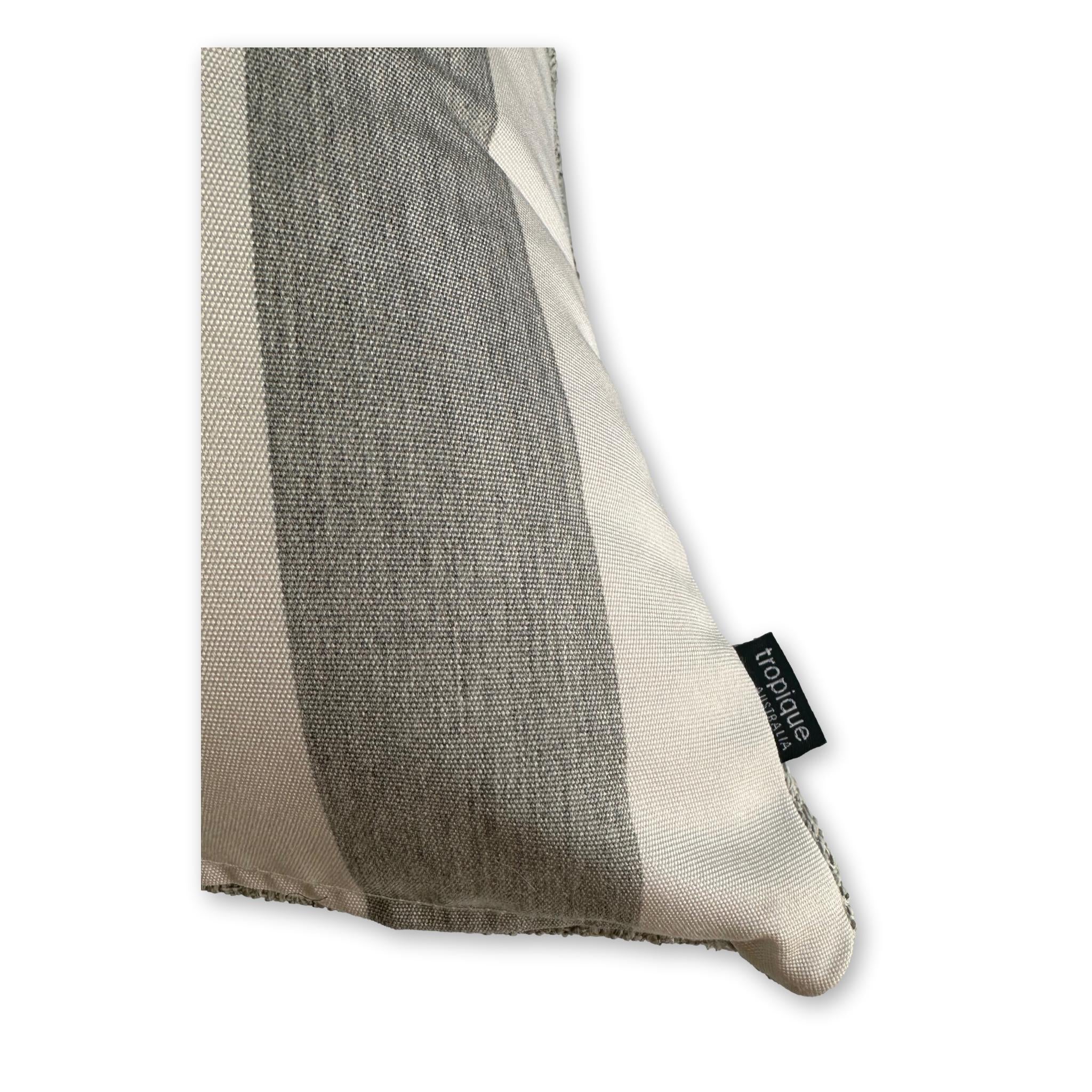 Spritz Stripe Grey & White