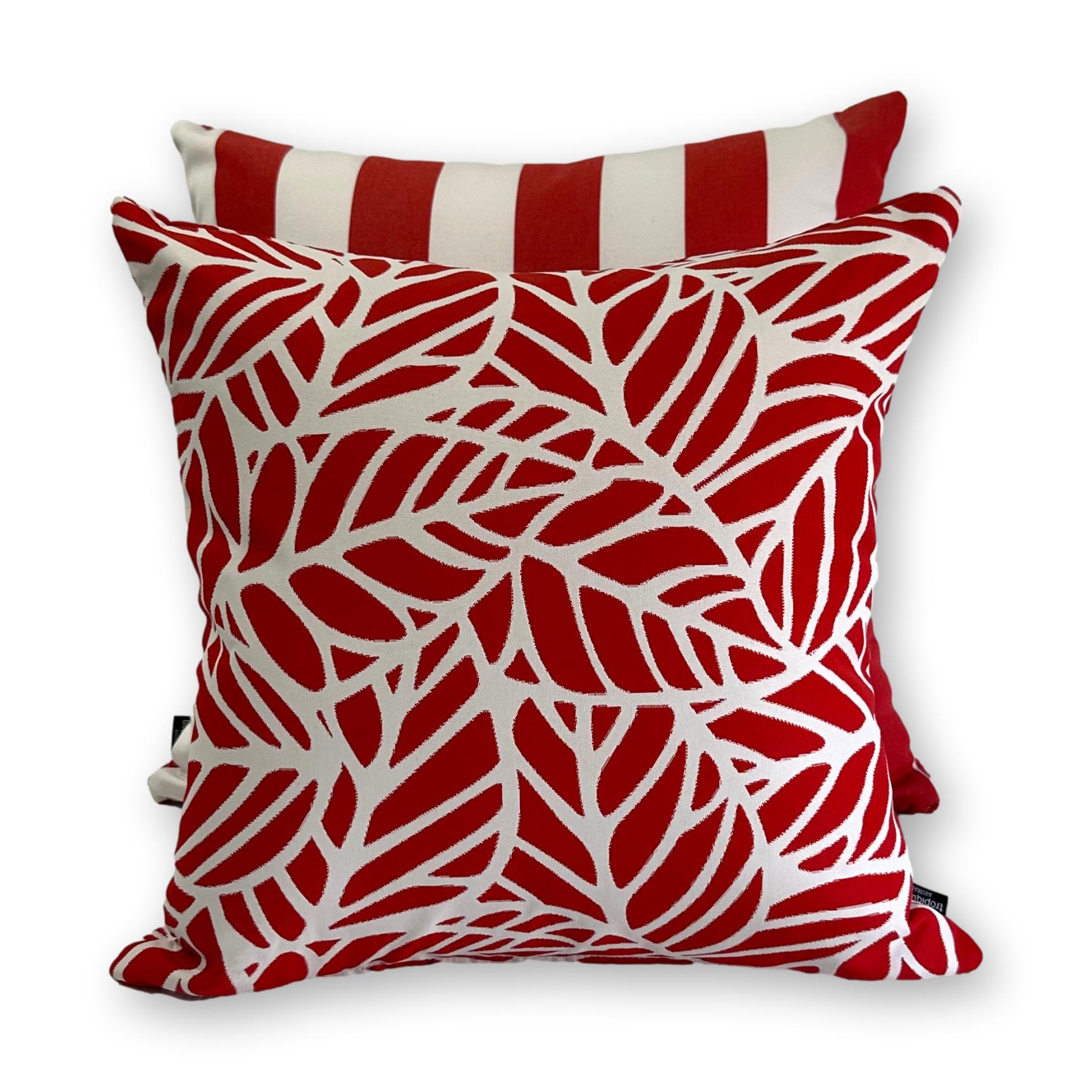 Spritz Stripe Red & White