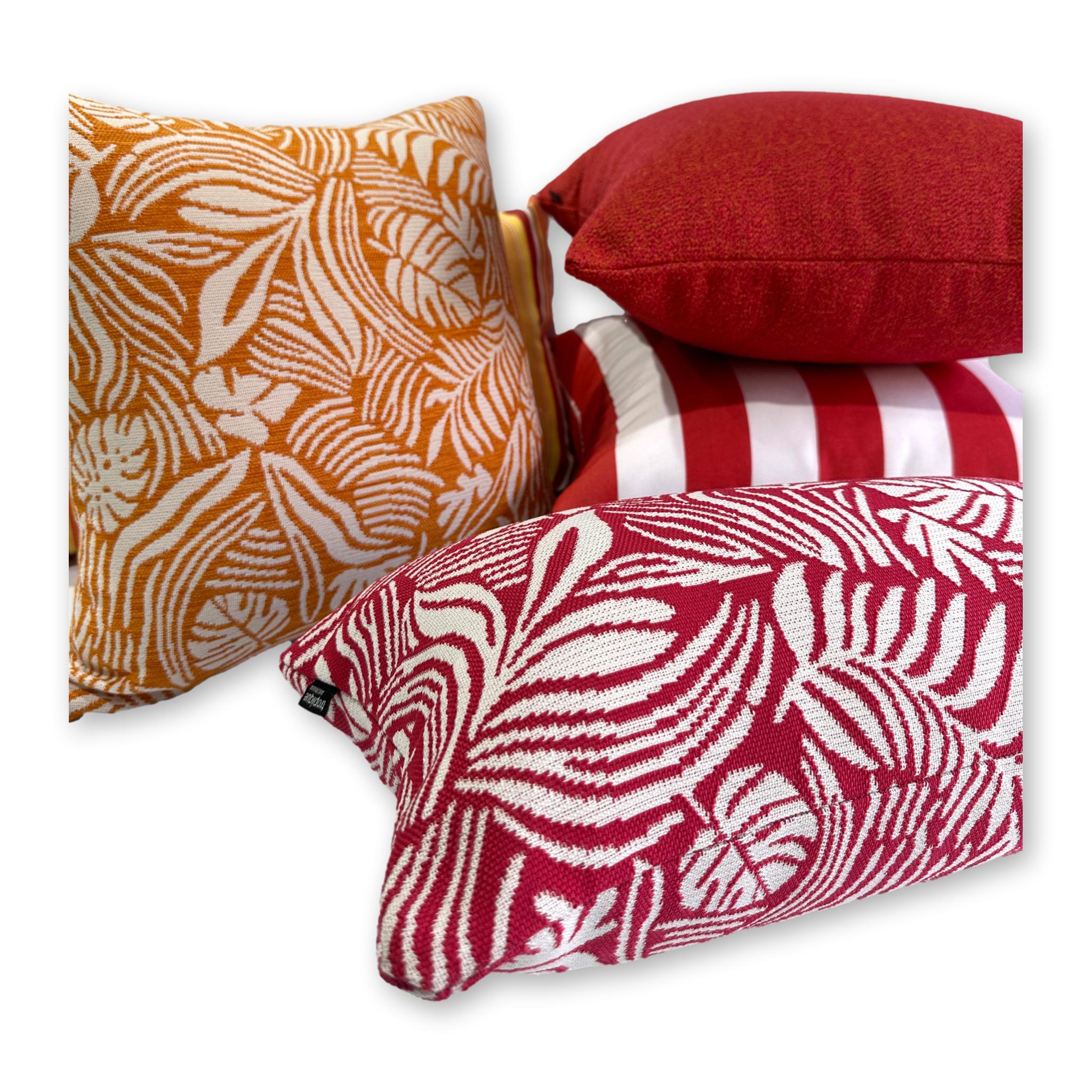 Spritz Stripe Red & White