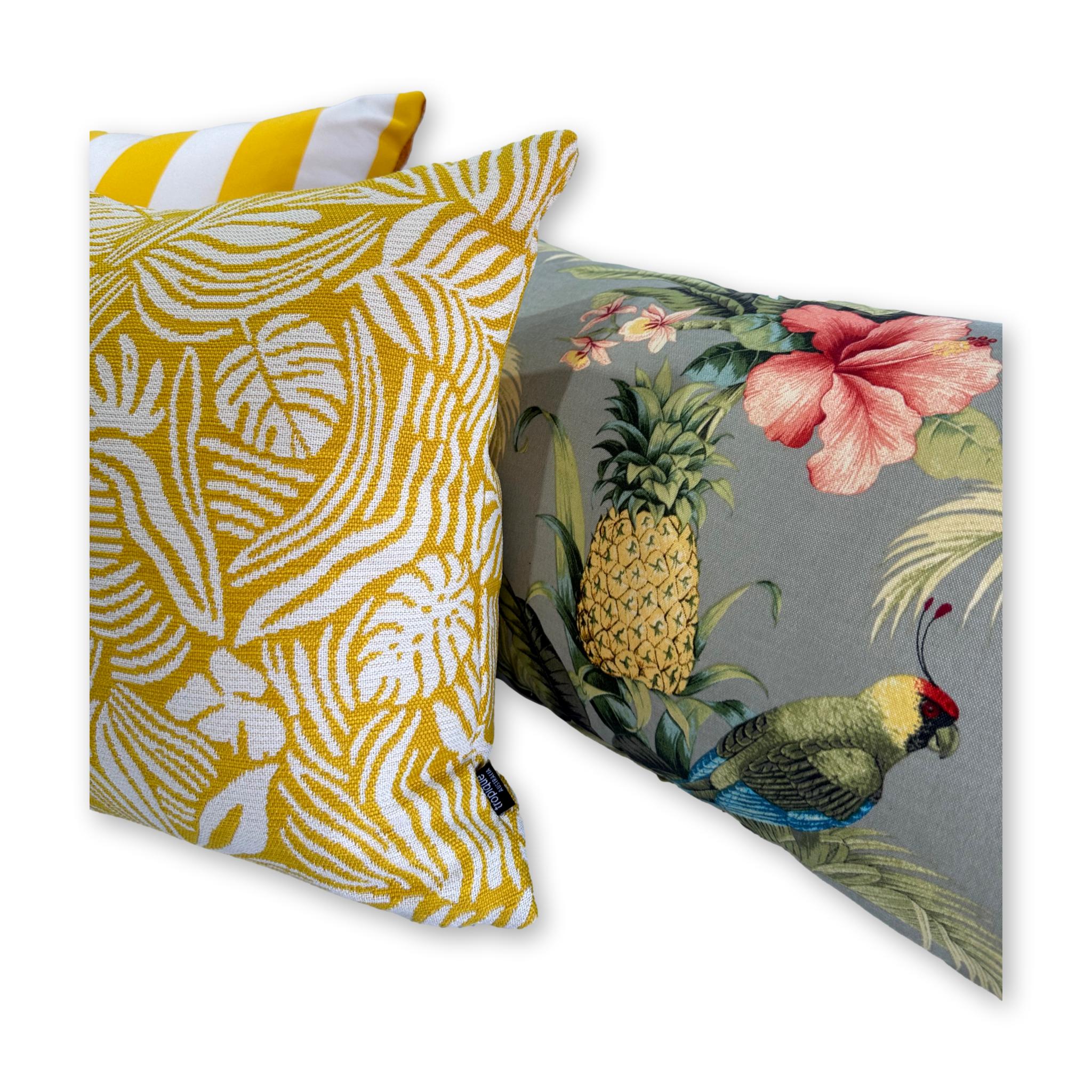 Spritz Stripe Yellow & White