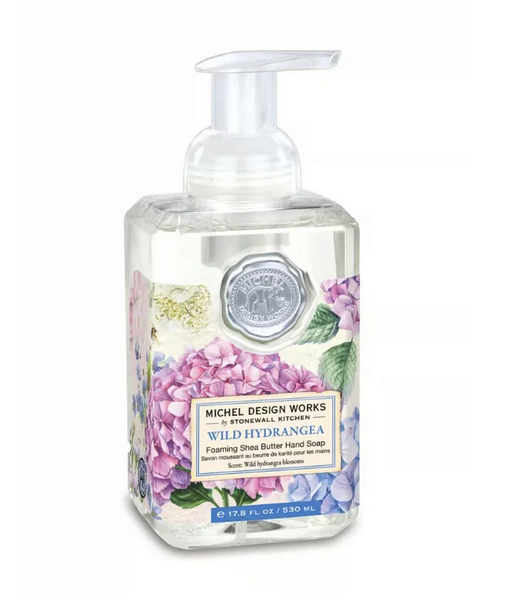 Foaming Hand Soap - Wild Hydrangea