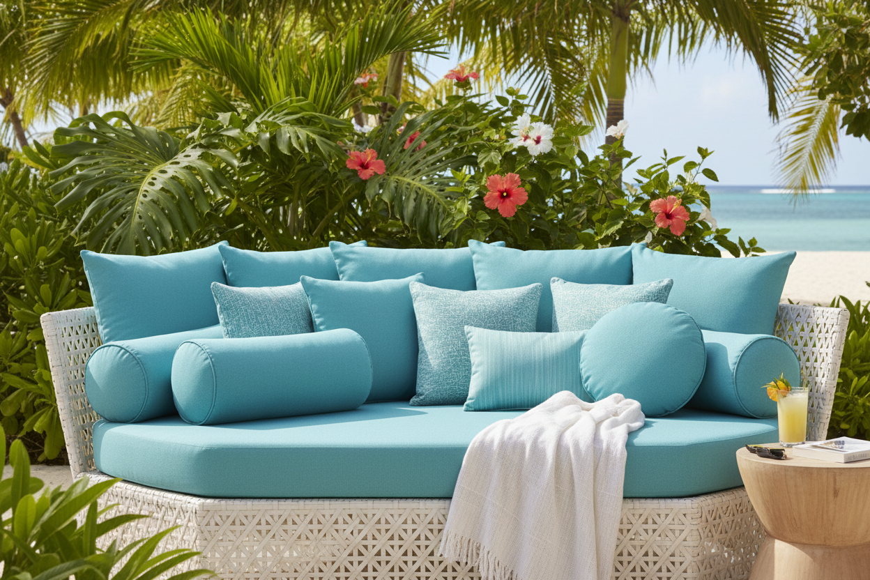 Tropical Leaf in Reef Special Edition