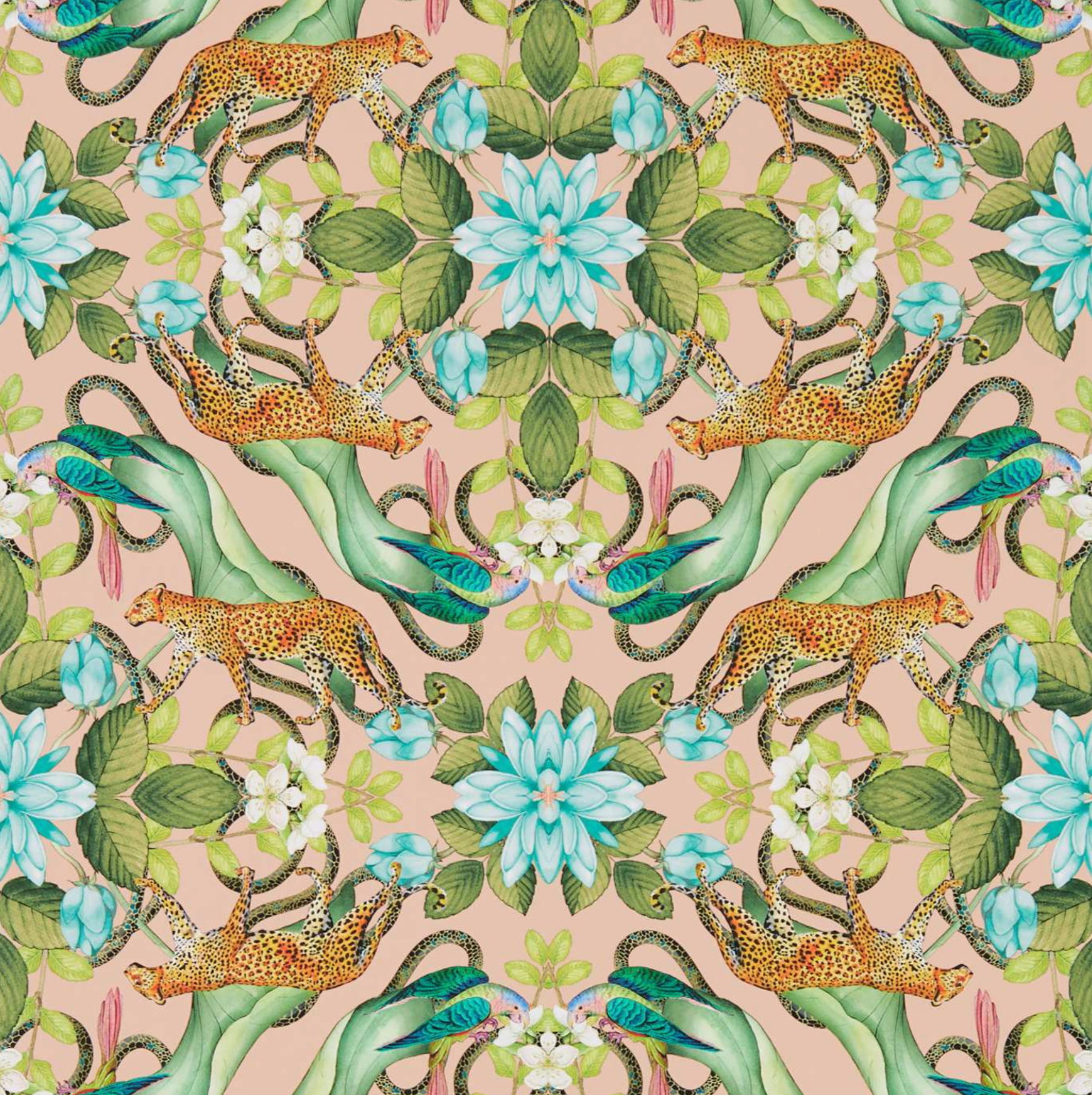 Clarke and Clarke Wallpaper Menagerie