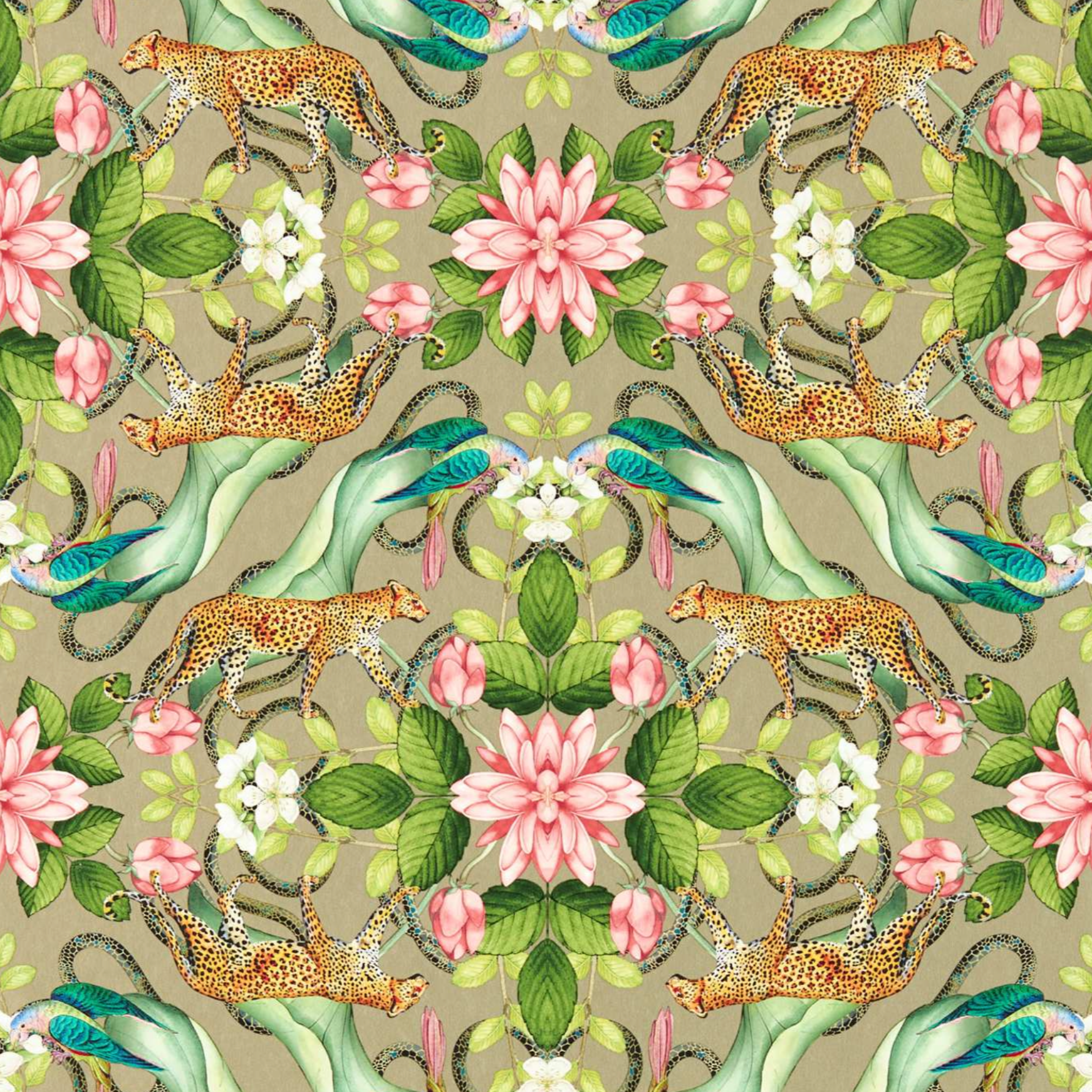 Clarke and Clarke Wallpaper Menagerie