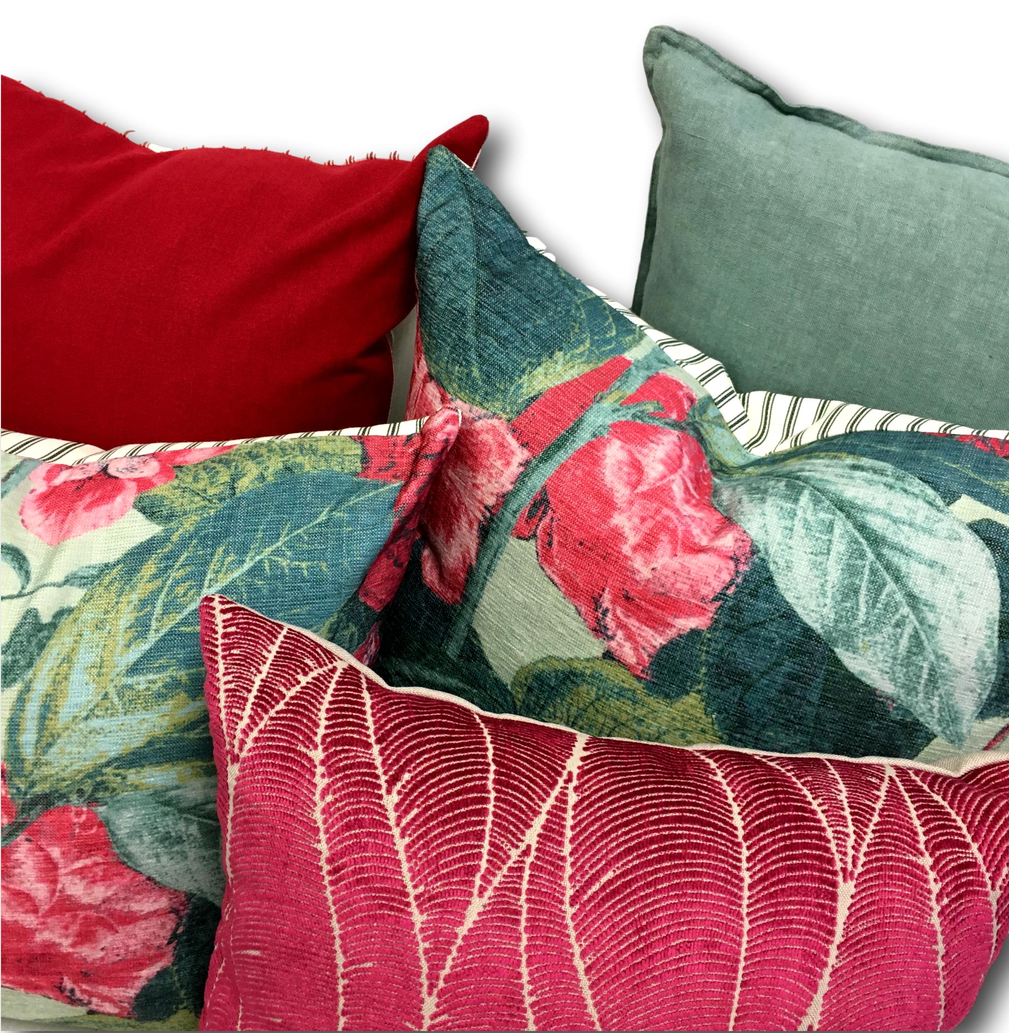 Botanique Berry - 60cm in Stock! - Tropique Cushions