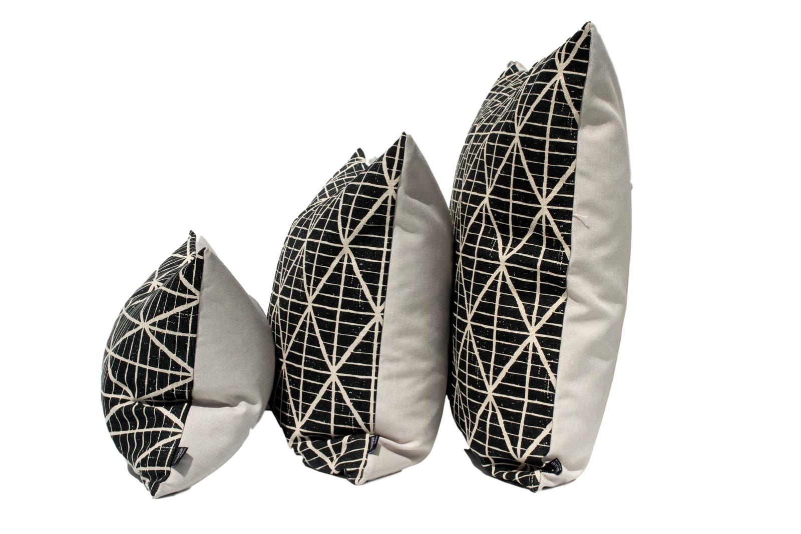 Boardwalk in Urchin - Tropique Cushions