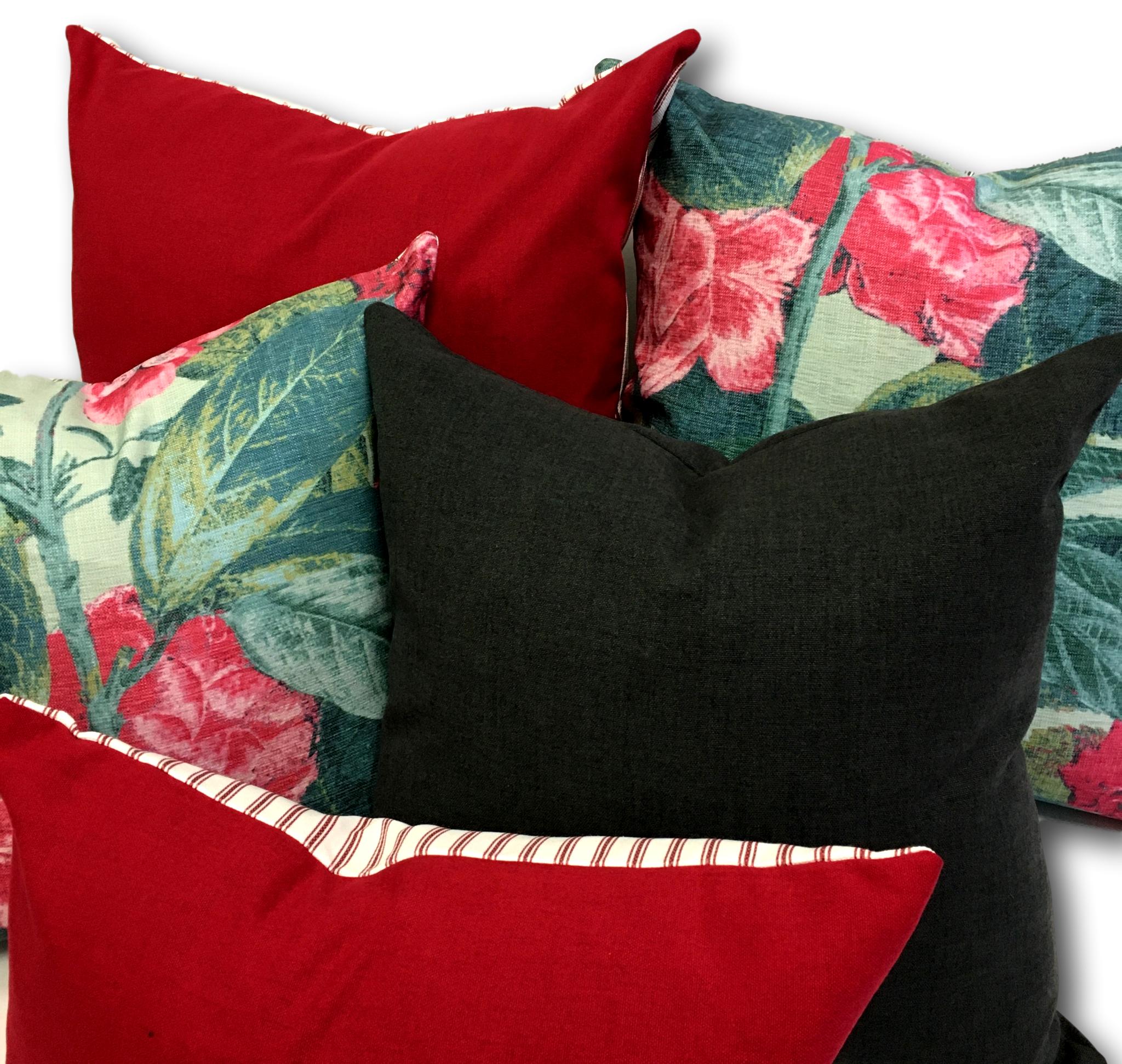 Botanique Berry - 60cm in Stock! - Tropique Cushions