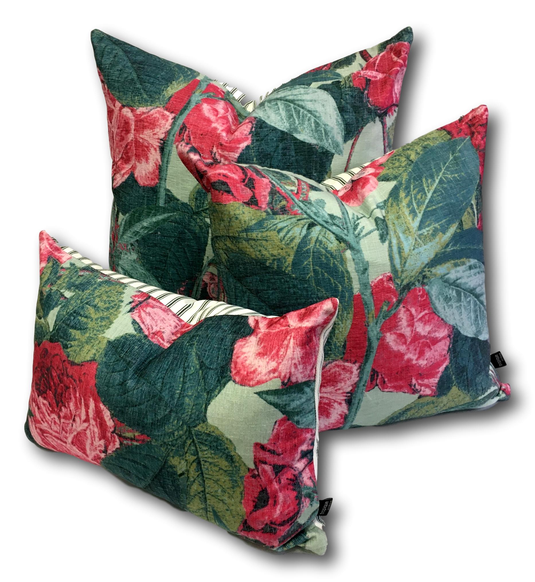 Botanique Berry - 60cm in Stock! - Tropique Cushions