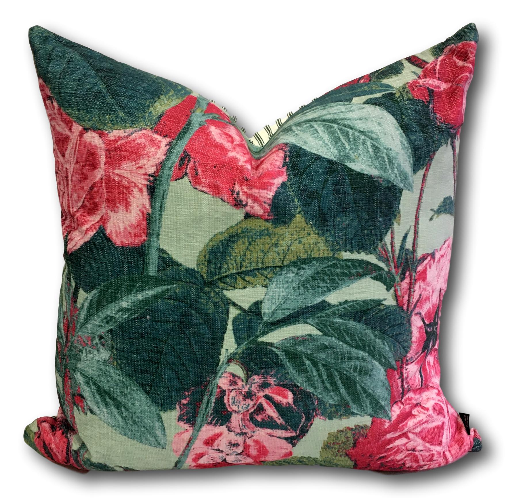Botanique Berry - 60cm in Stock! - Tropique Cushions