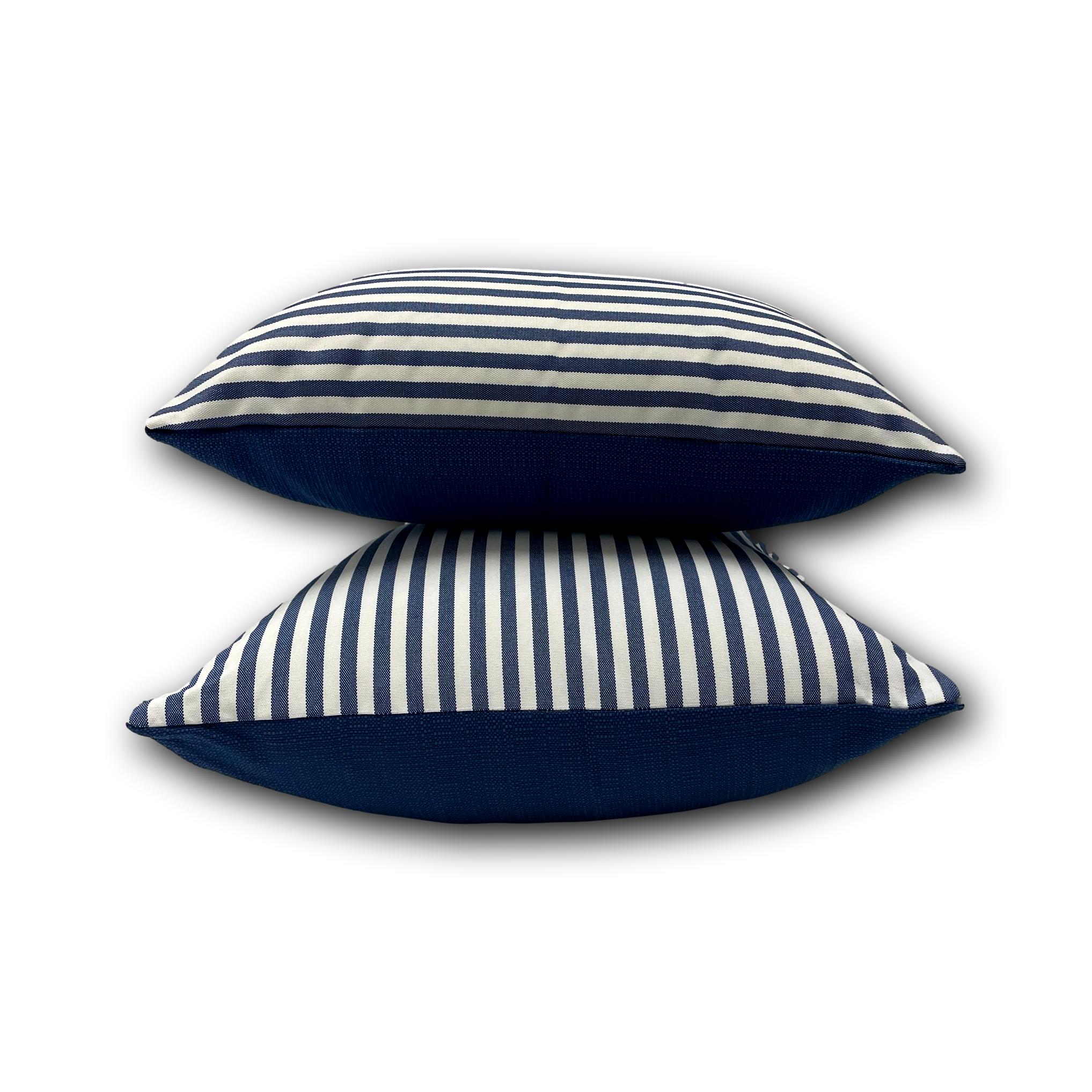 Cove in Marine - Tropique Cushions