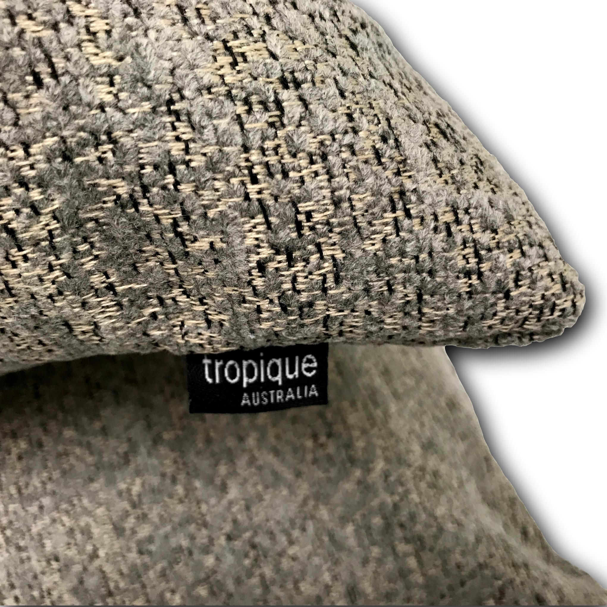 Outdoor Boucle Stone Grey