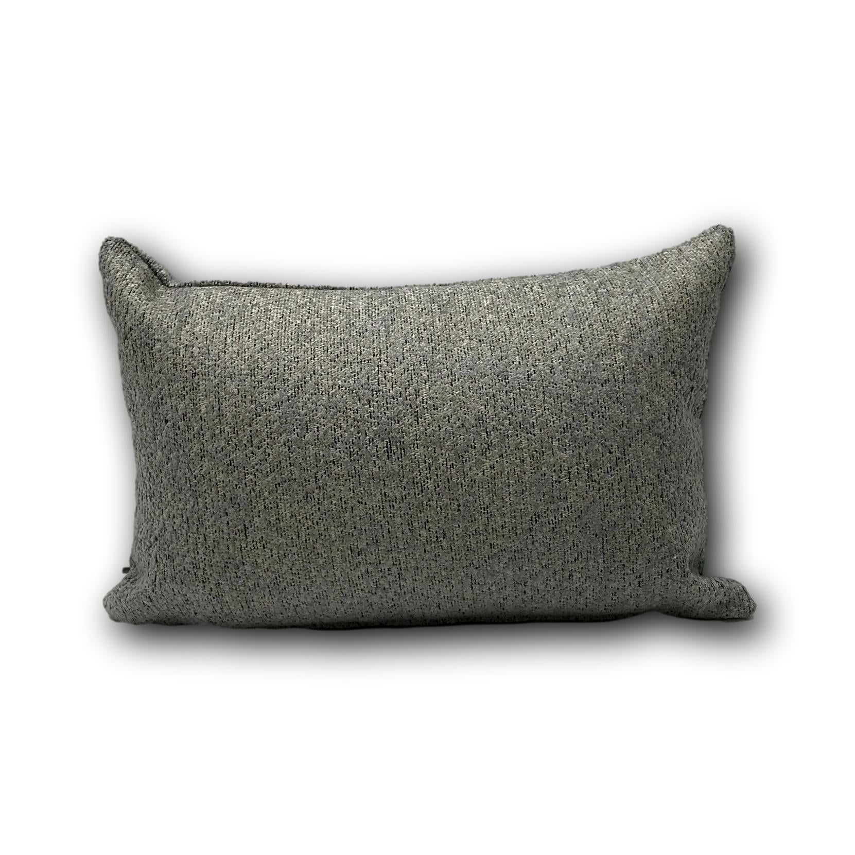 Outdoor Boucle Stone Grey