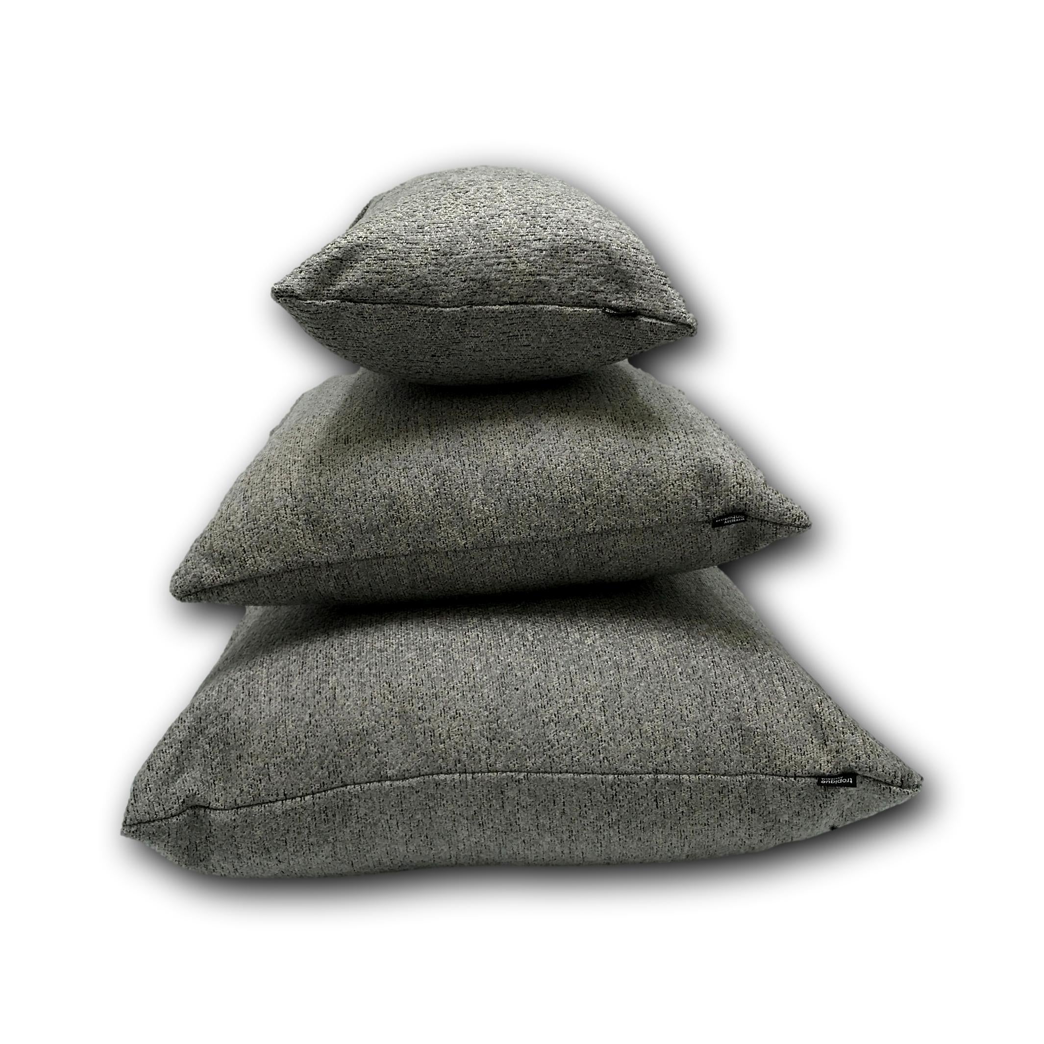 Outdoor Boucle Stone Grey