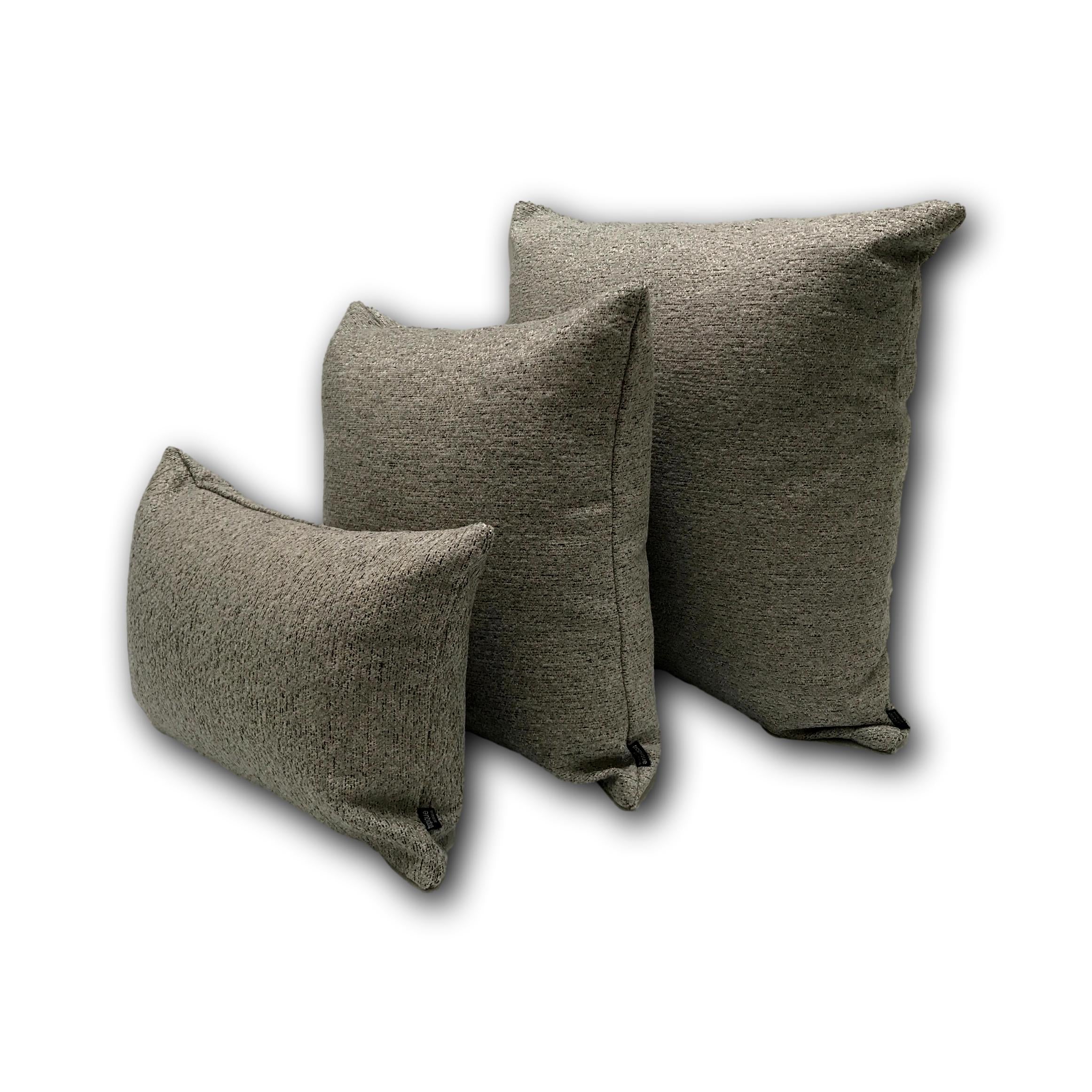 Outdoor Boucle Stone Grey