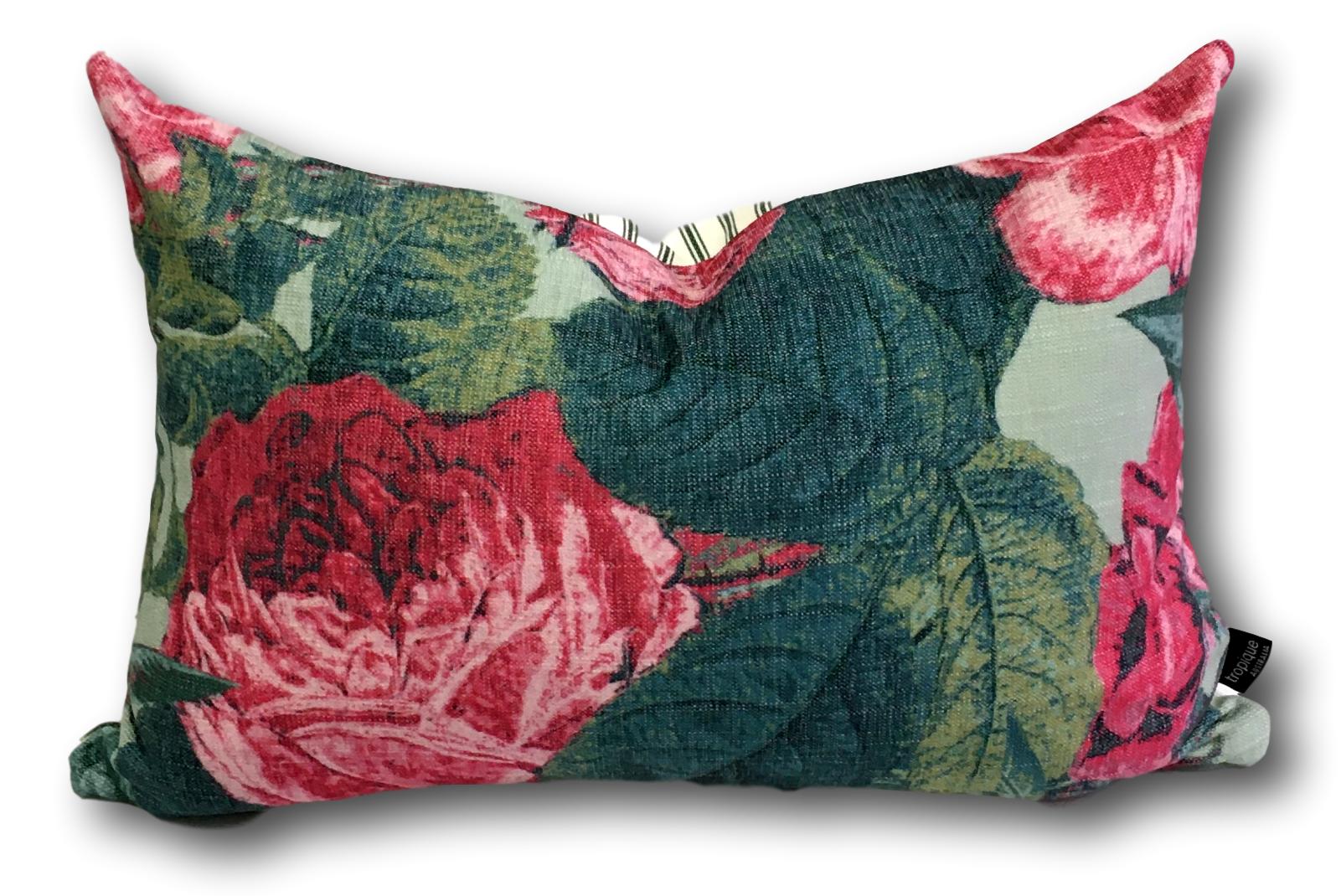 Botanique Berry - 60cm in Stock! - Tropique Cushions