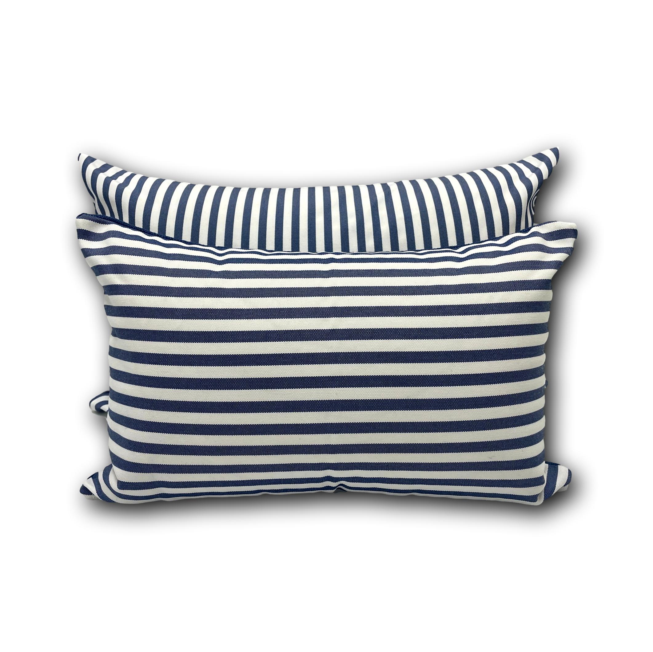 Cove in Marine - Tropique Cushions