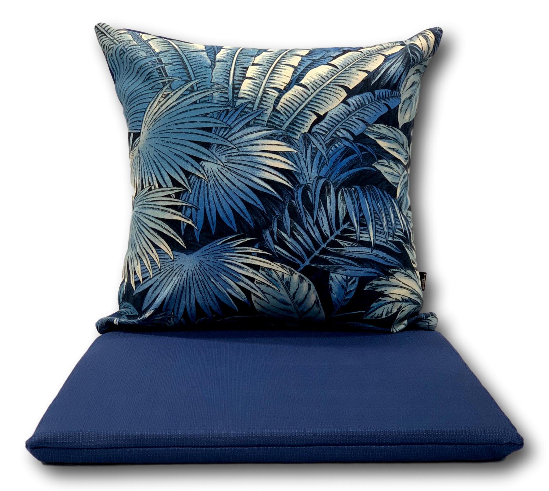 Cairns in Marine Seat Cushion - Made to order!