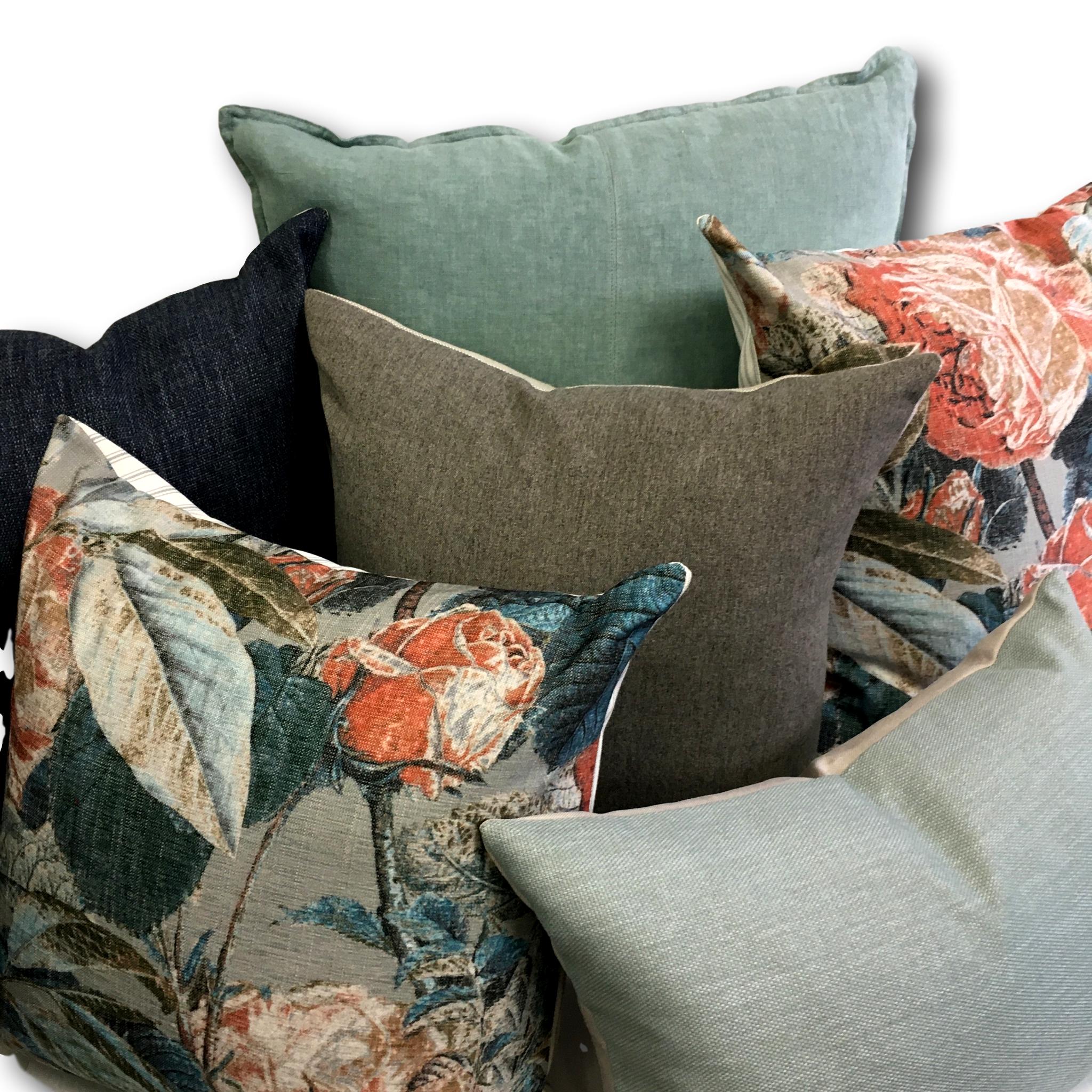 Botanique Patina - Tropique Cushions
