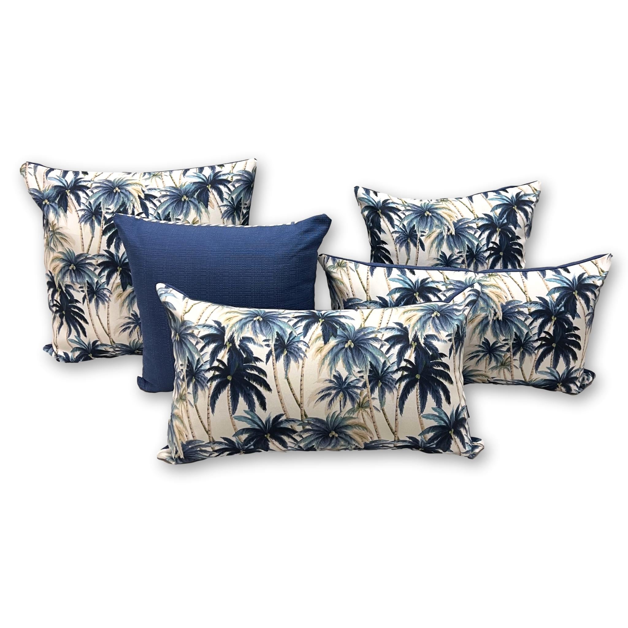 Coco Palm in Marine Luxe