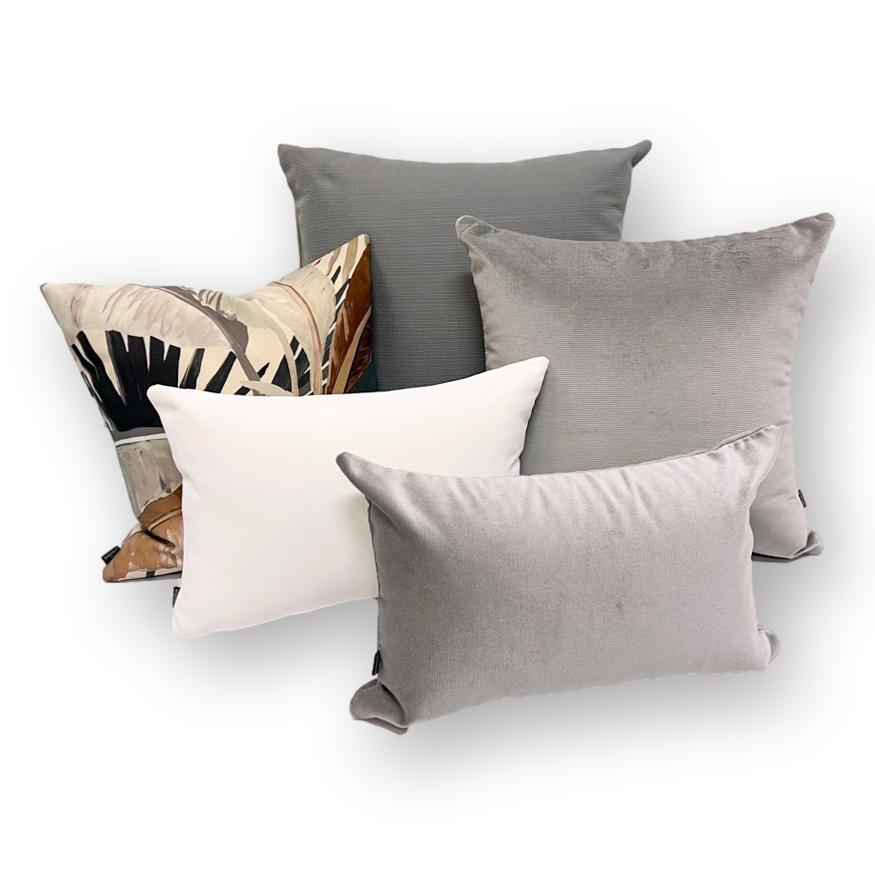 Cairns in Gull - Tropique Cushions