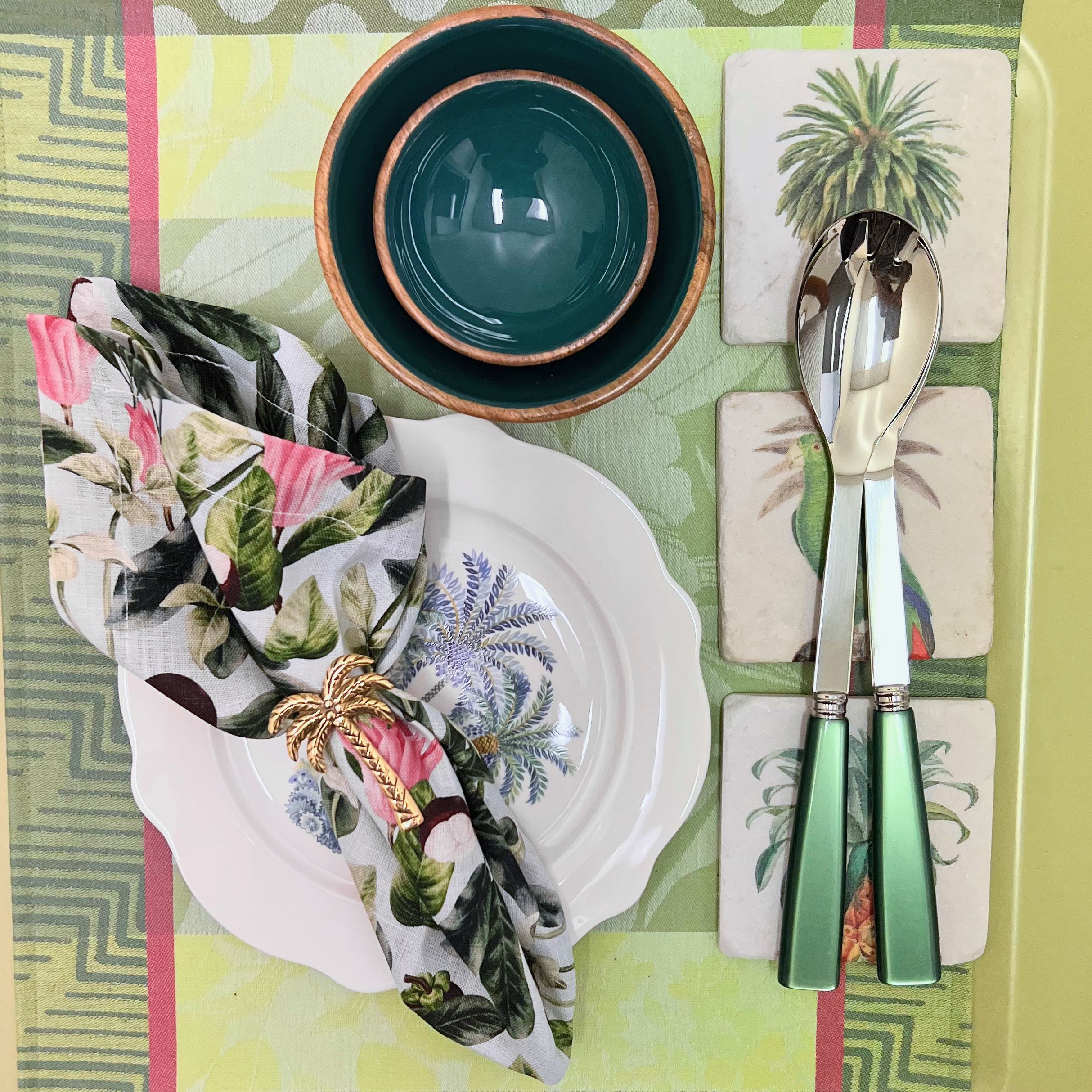 Napkin Rings Palm