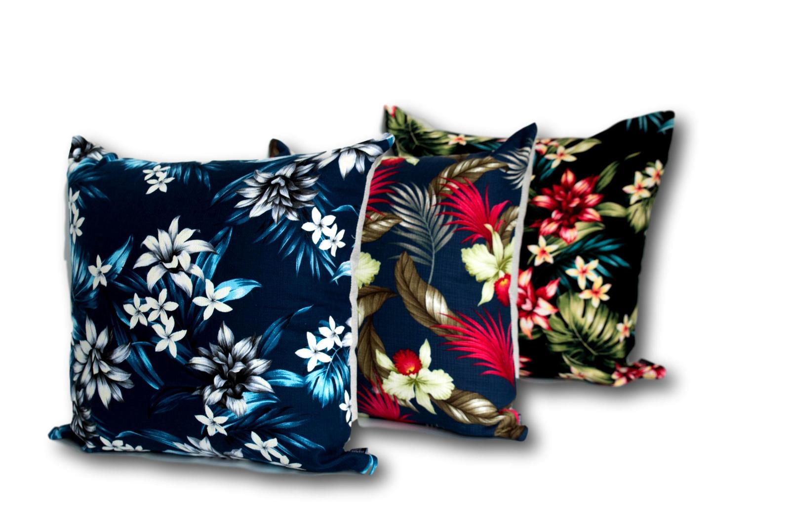Hanna Ginger in Night - Tropique Cushions
