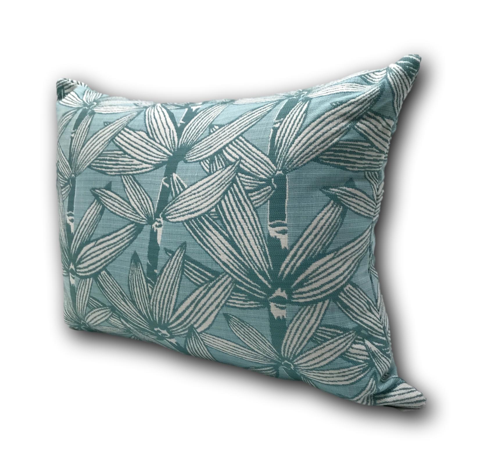 Lounger - Bella Dura Bamboo in Seamist