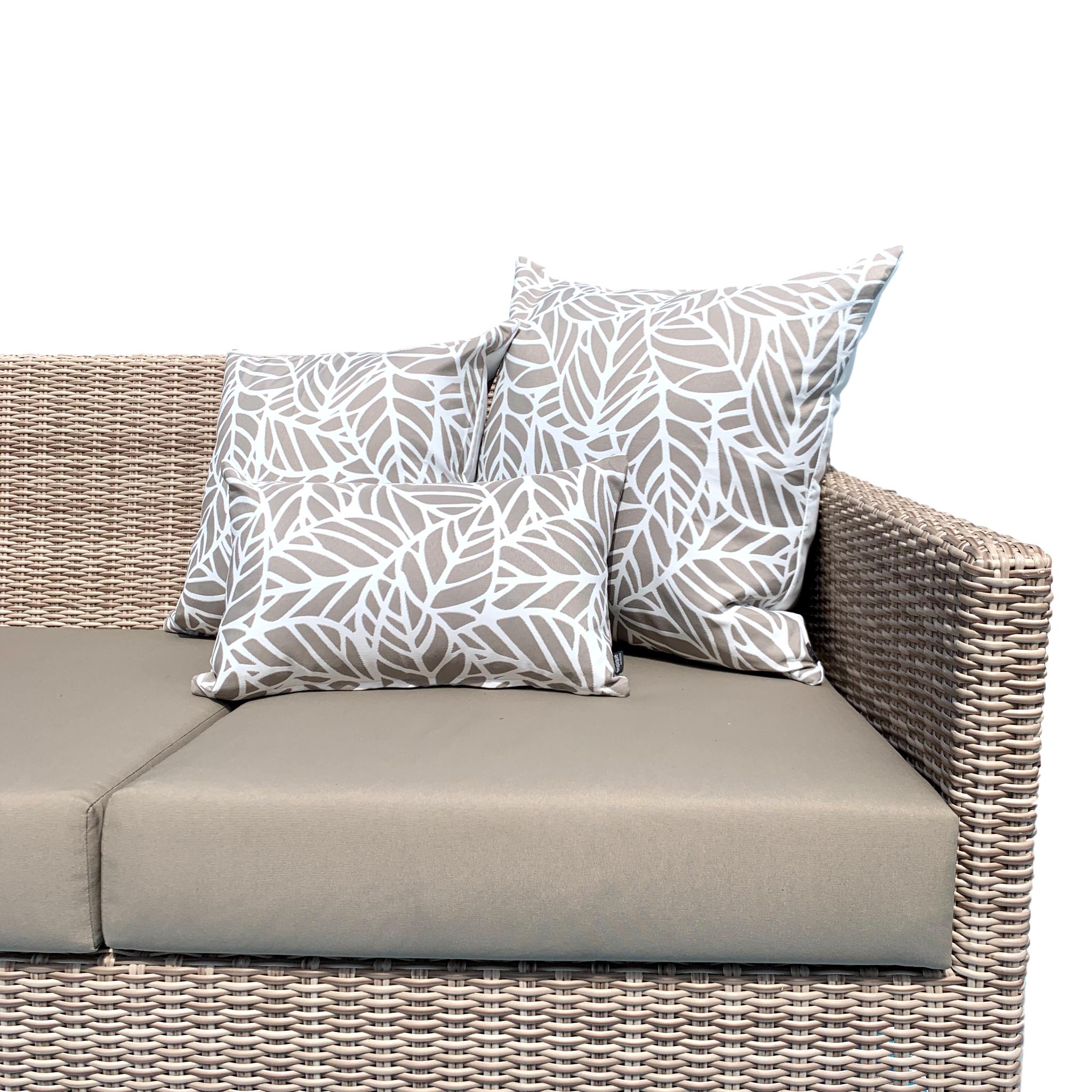 Tulum Poolside in Pumice - Tropique Cushions