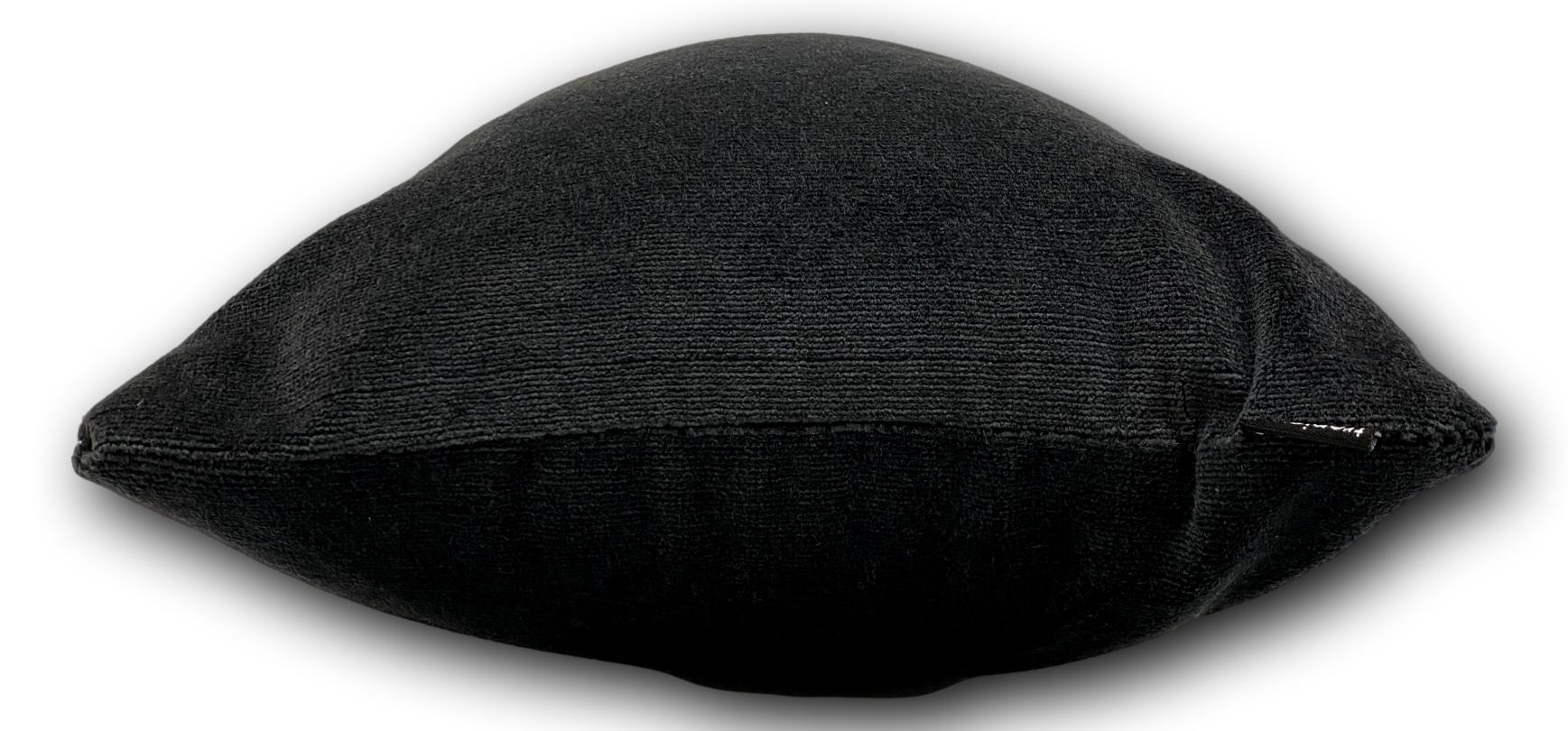 South Beach in Charcoal - Call to Order - Tropique Cushions